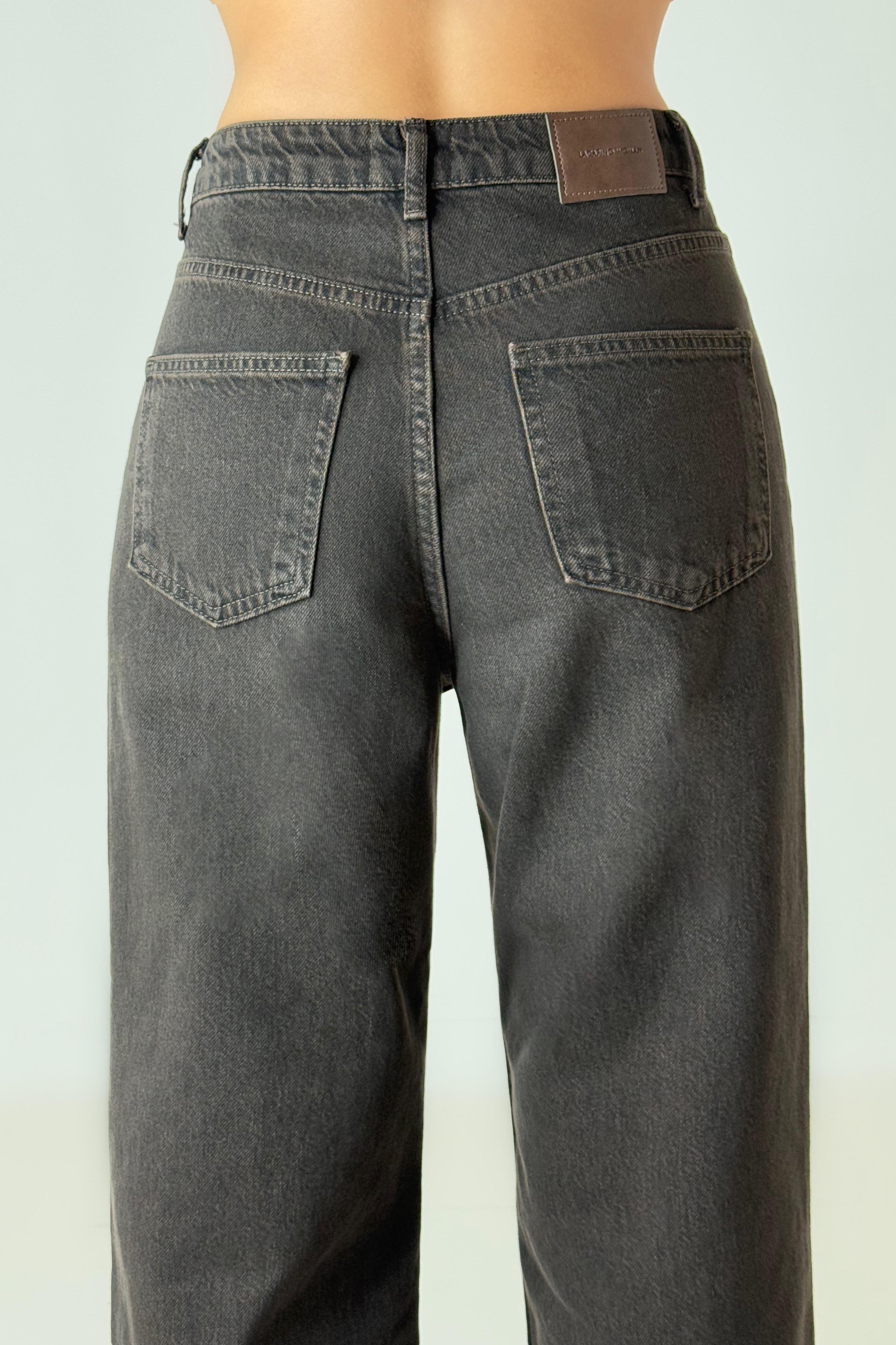 Yüksek Bel Relaxfit Jean LC7612-1