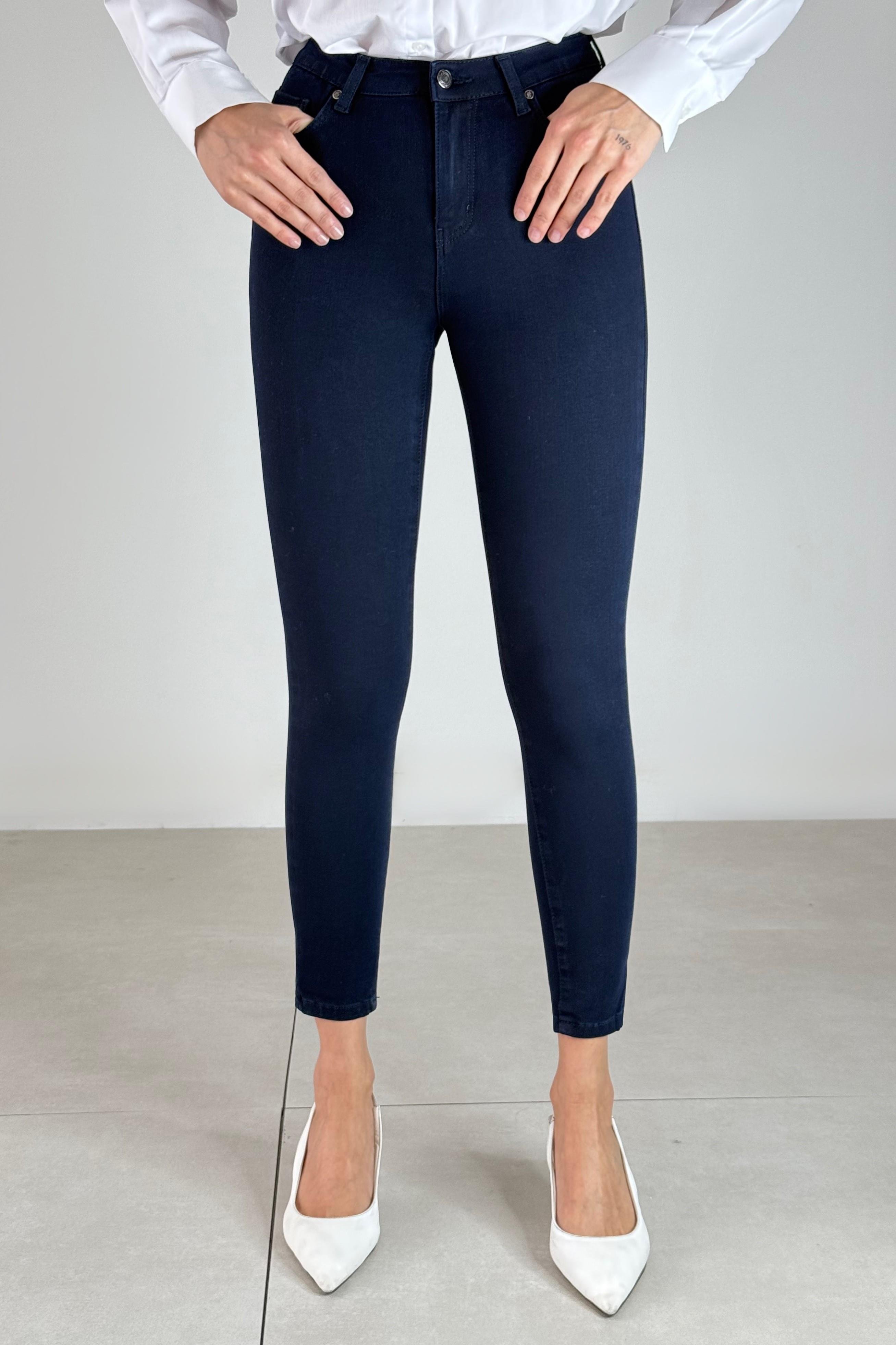 Yüksek Bel Skinny Jean LC7277