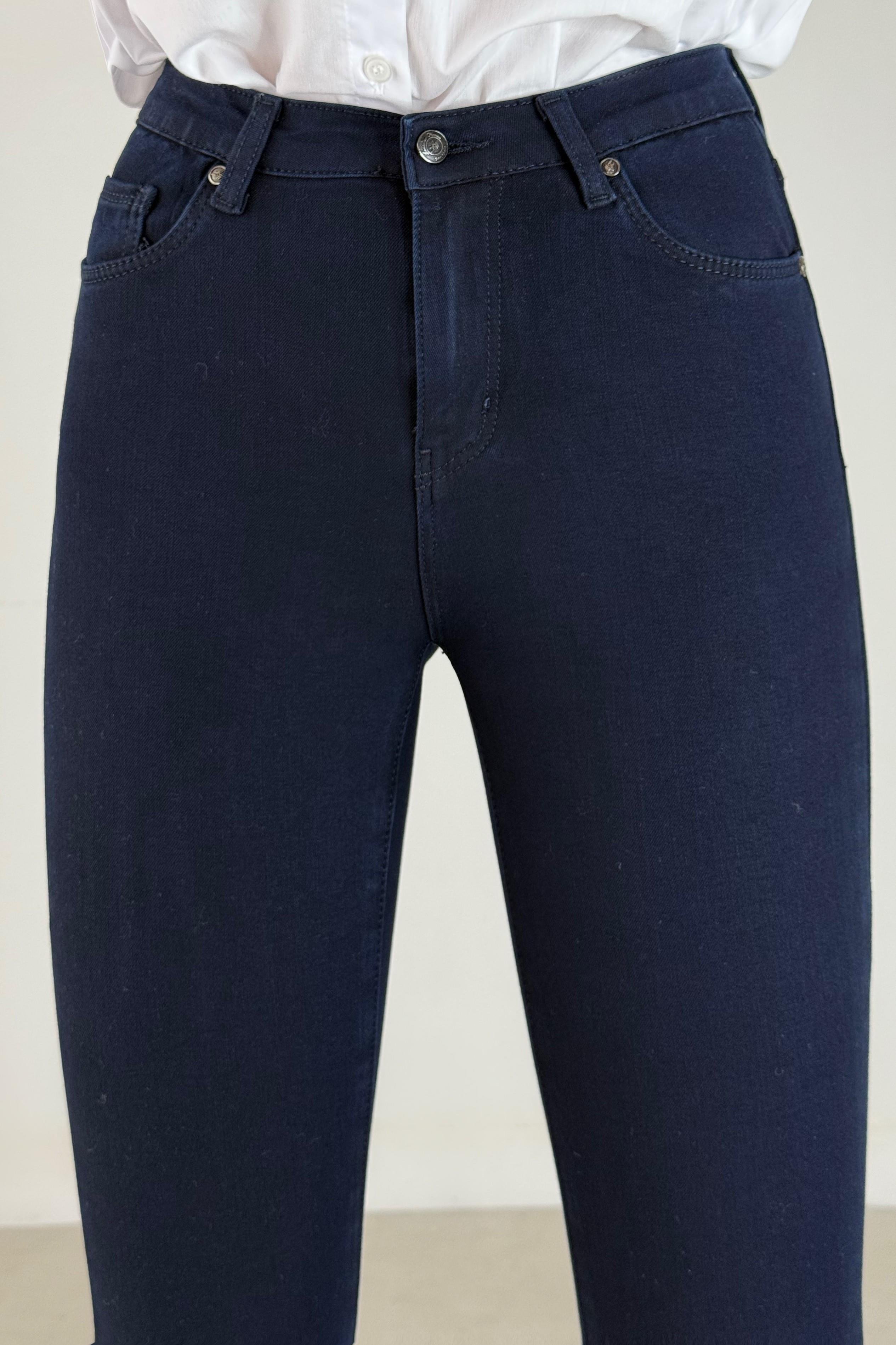 Yüksek Bel Skinny Jean LC7277