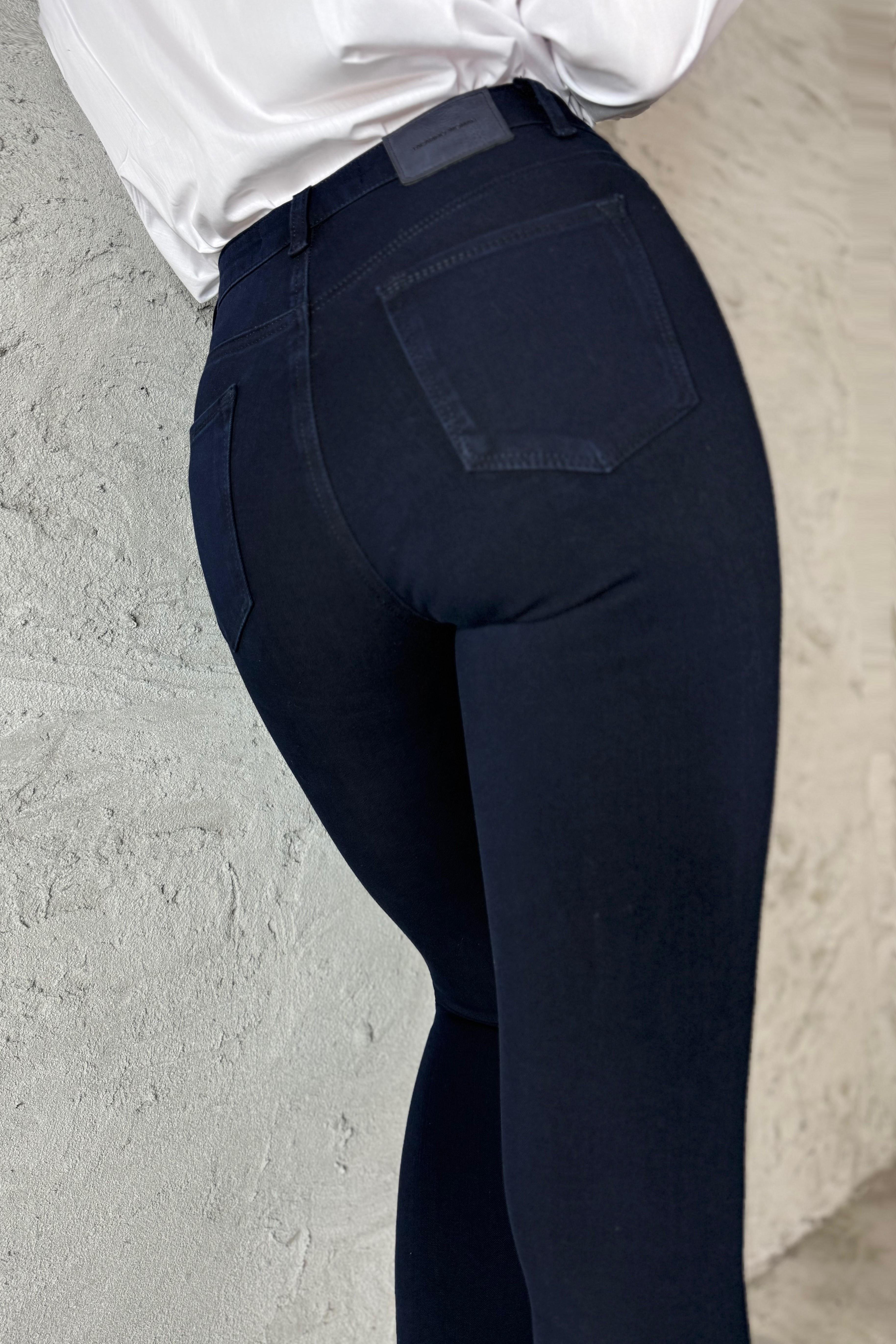 Yüksek Bel Skinny Jean LC7277