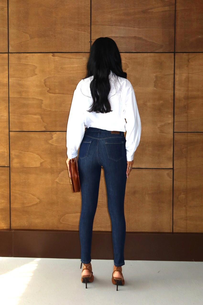 Yüksek Bel Skinny Jean LC7277