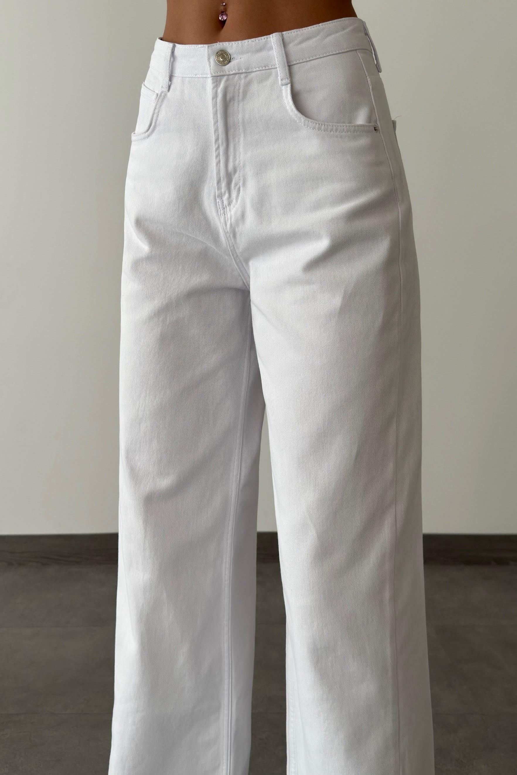 Yüksek Bel Wide Leg Jean LC7586