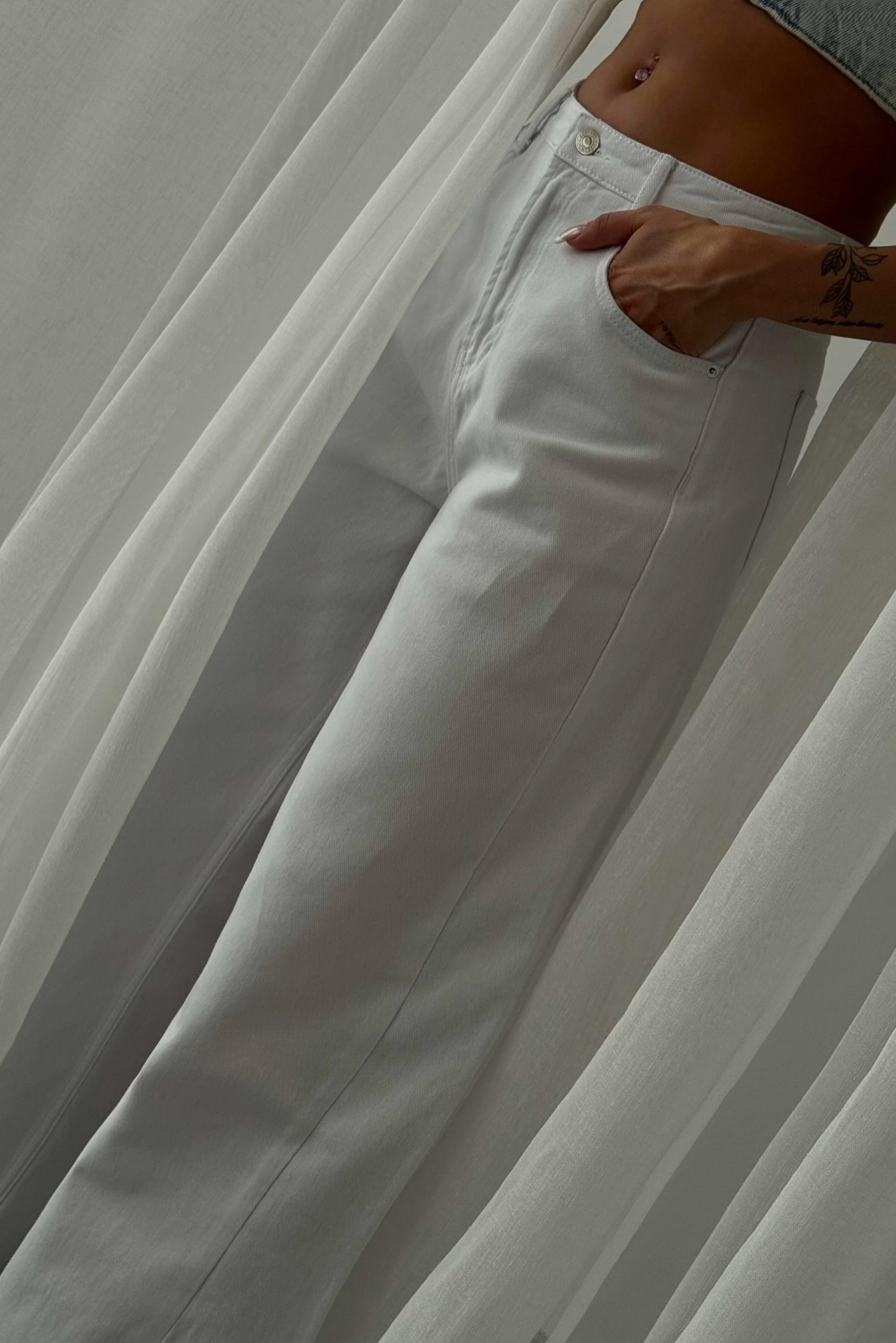 Yüksek Bel Wide Leg Jean LC7586