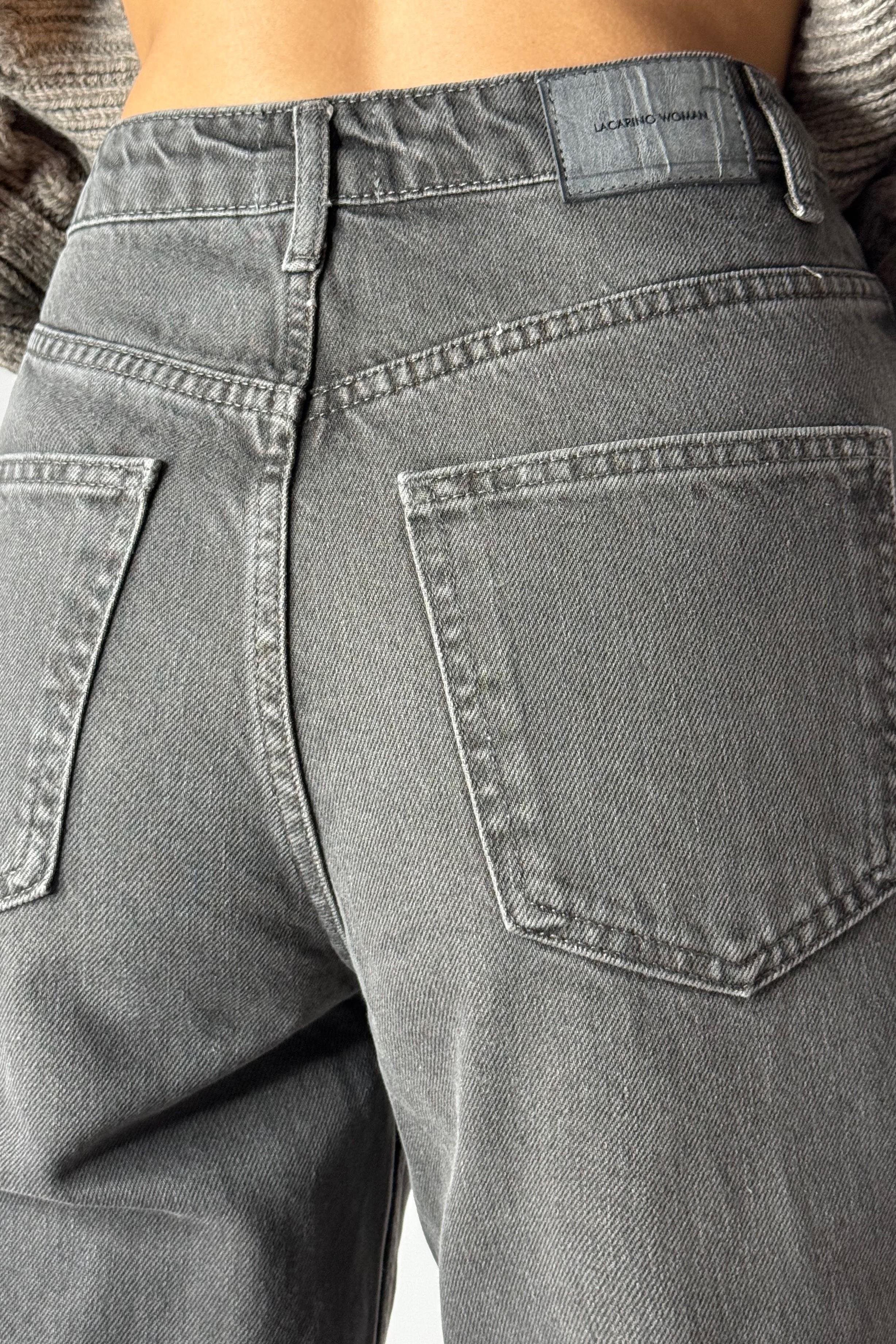 Yüksek Bel Wide Leg Jean LC7714