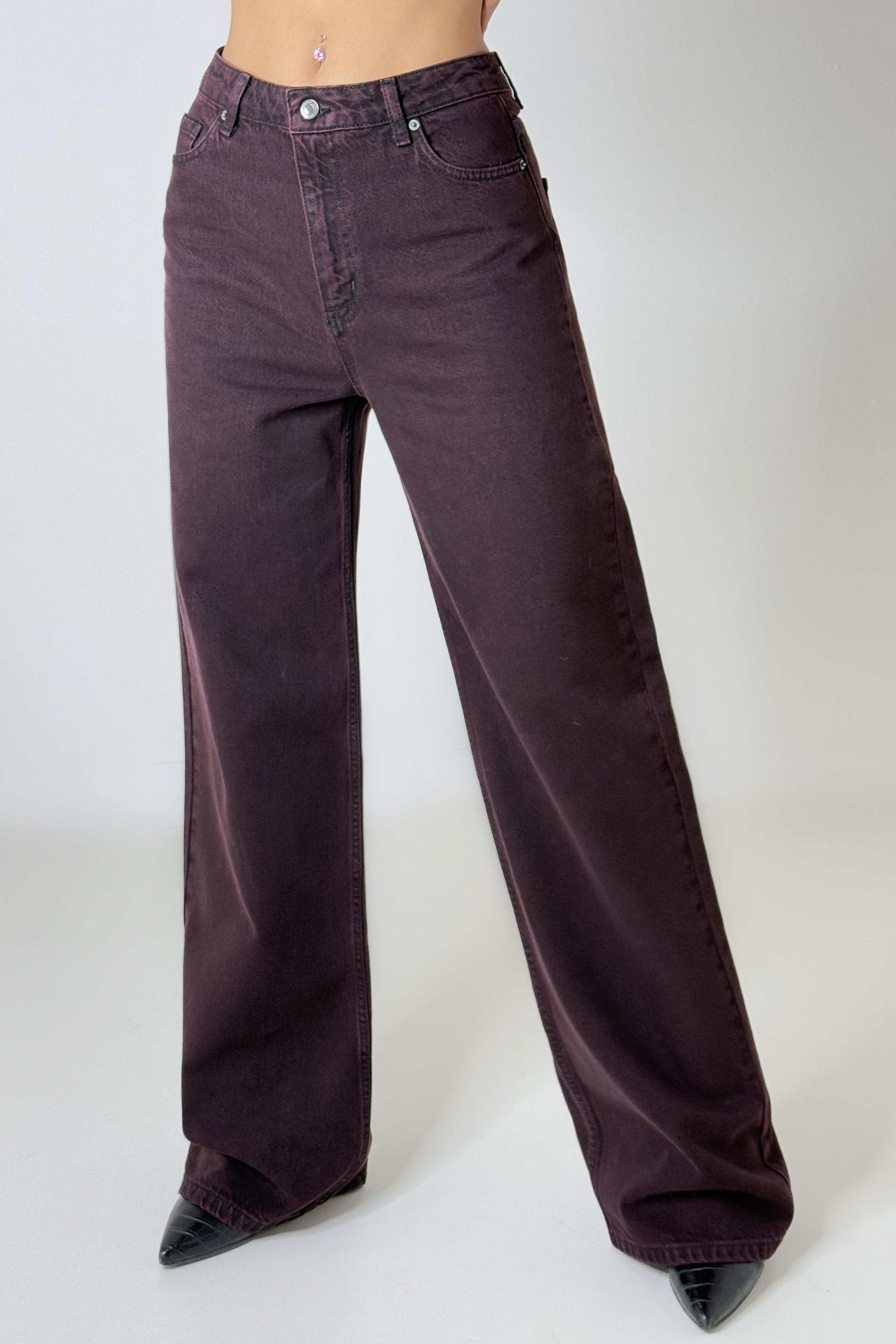Yüksek Bel Wide Leg Jean LC7714