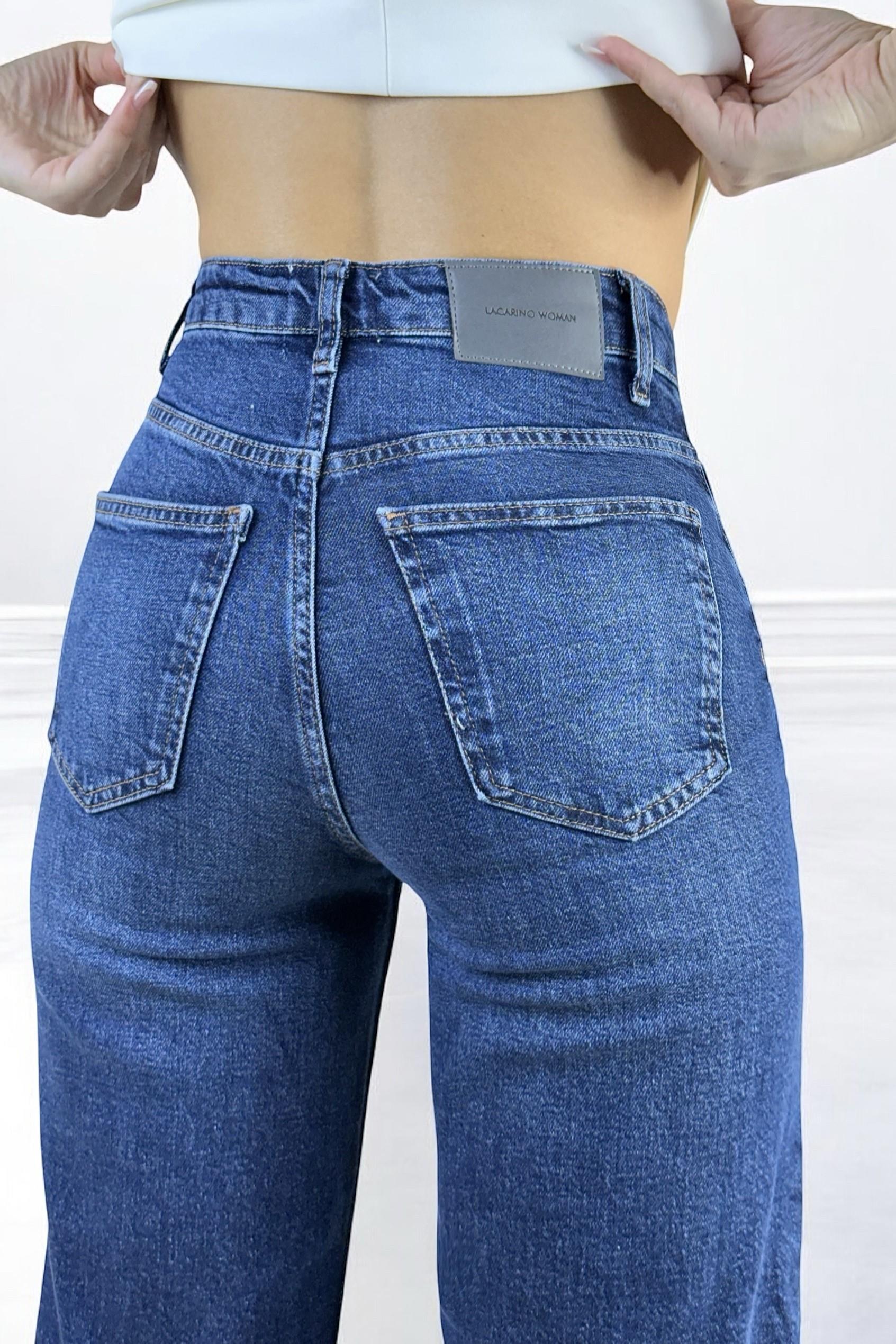 Yüksek Bel Wide Leg Jean LC7714