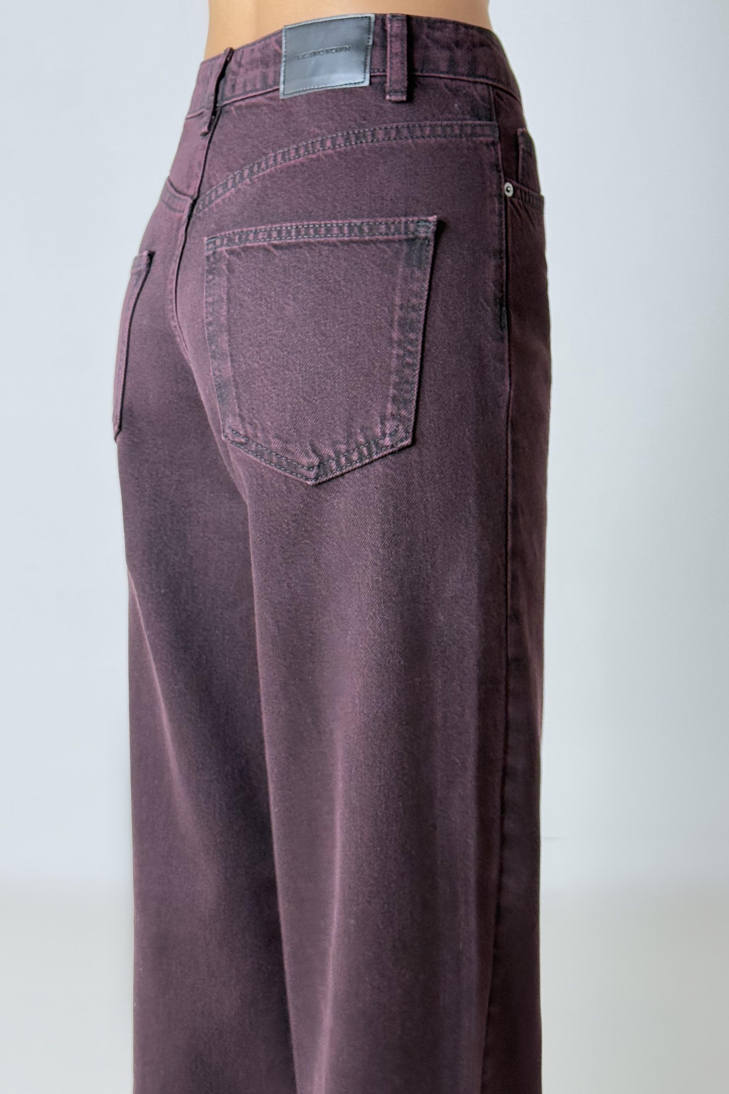 Yüksek Bel Wide Leg Jean LC7714