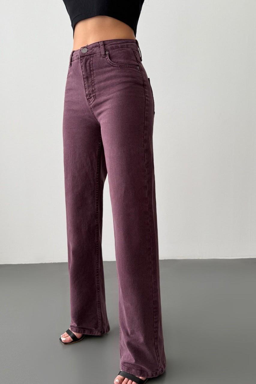 Yüksel Bel Wide Leg Jean LC7869