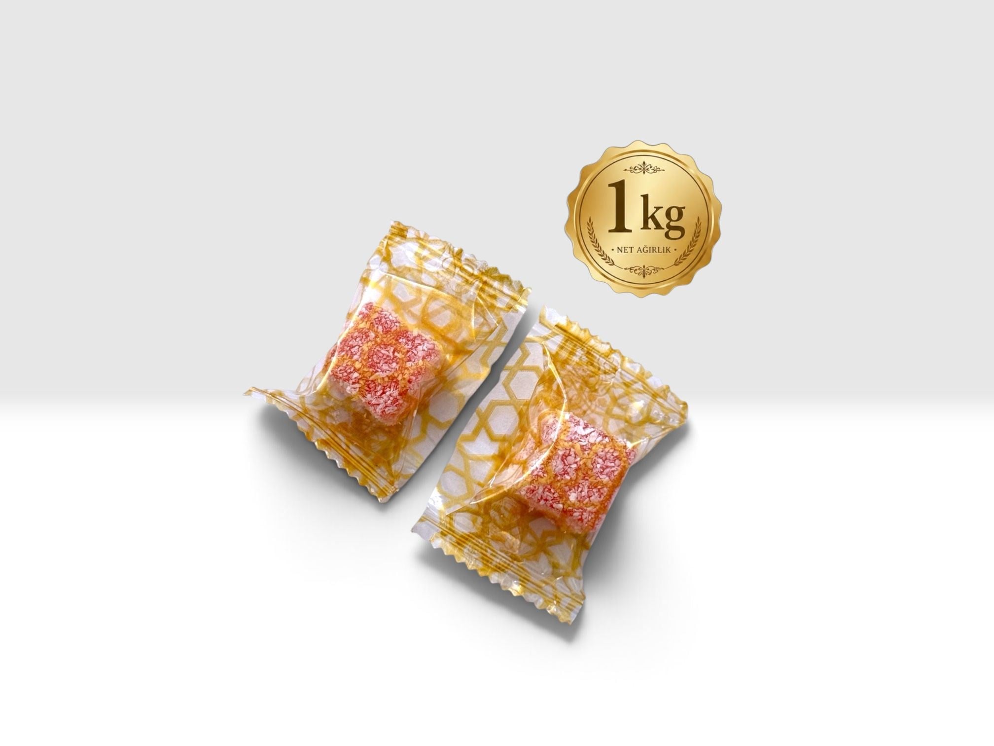(1 KG.) Tekli Ambalaj Lokum Çeşitleri 