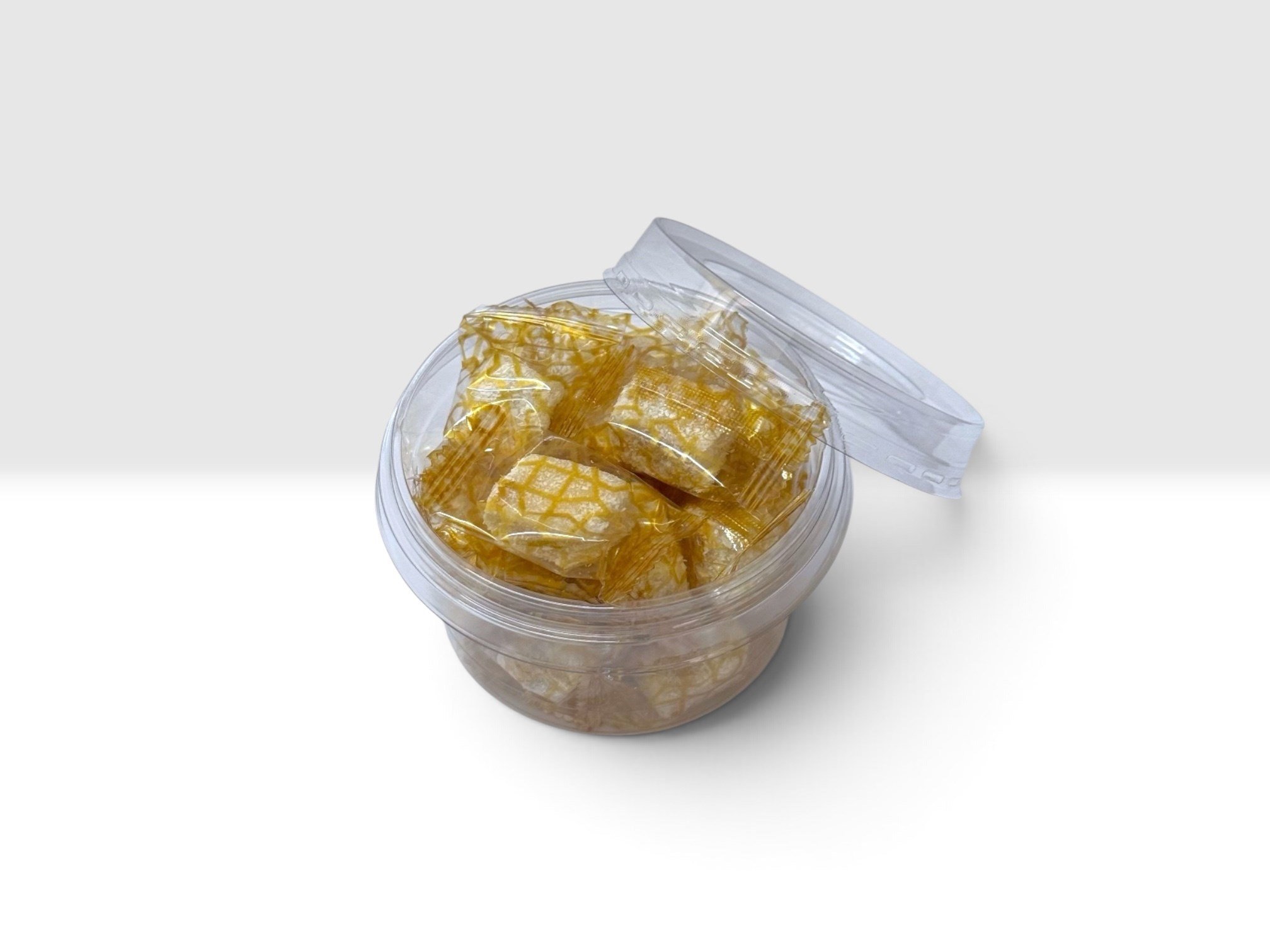 200 Gr. Tekli Amb. Yer fıstıklı Lokum 