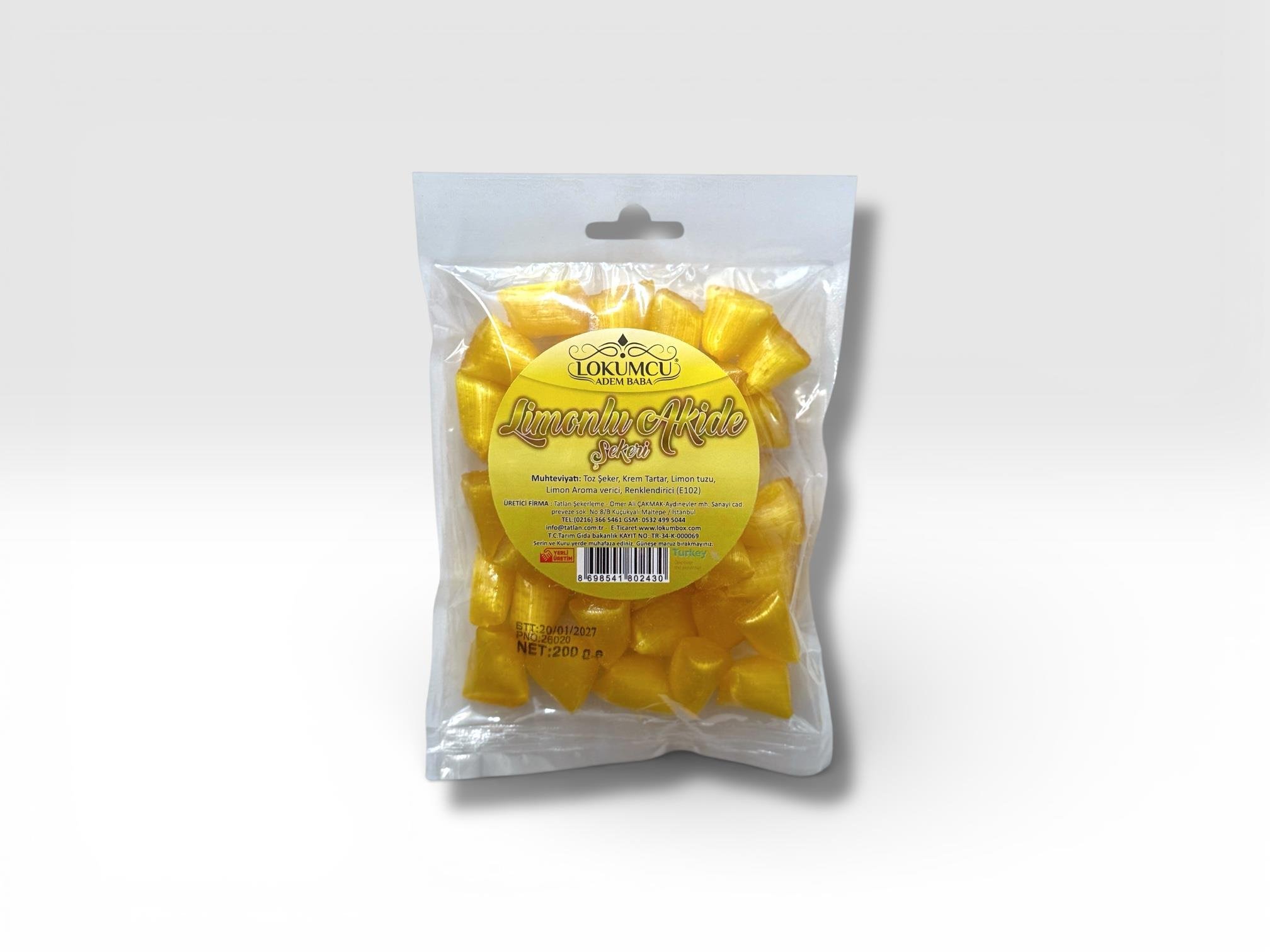 200g.Akide Şekeri