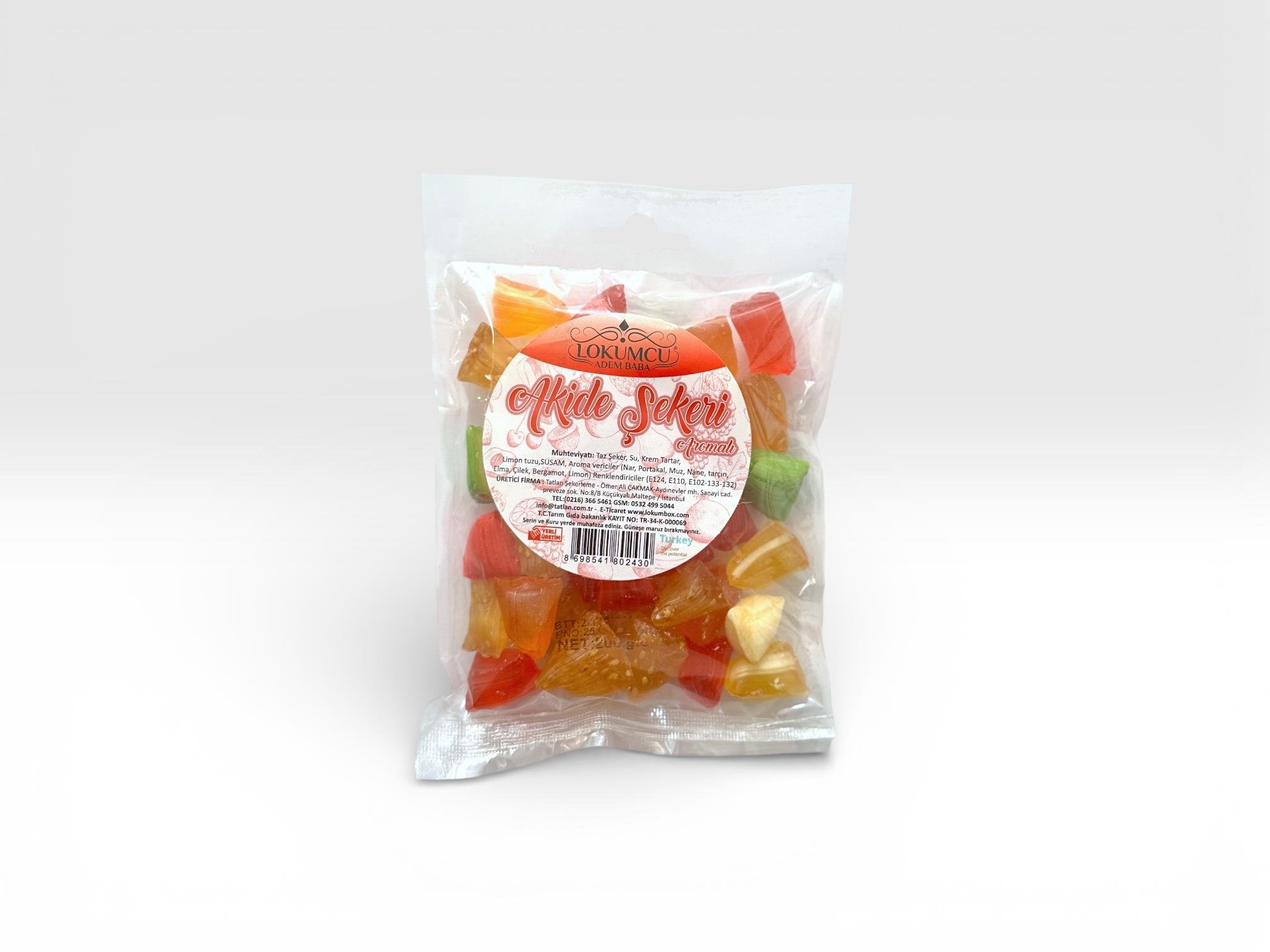 200g.Akide Şekeri