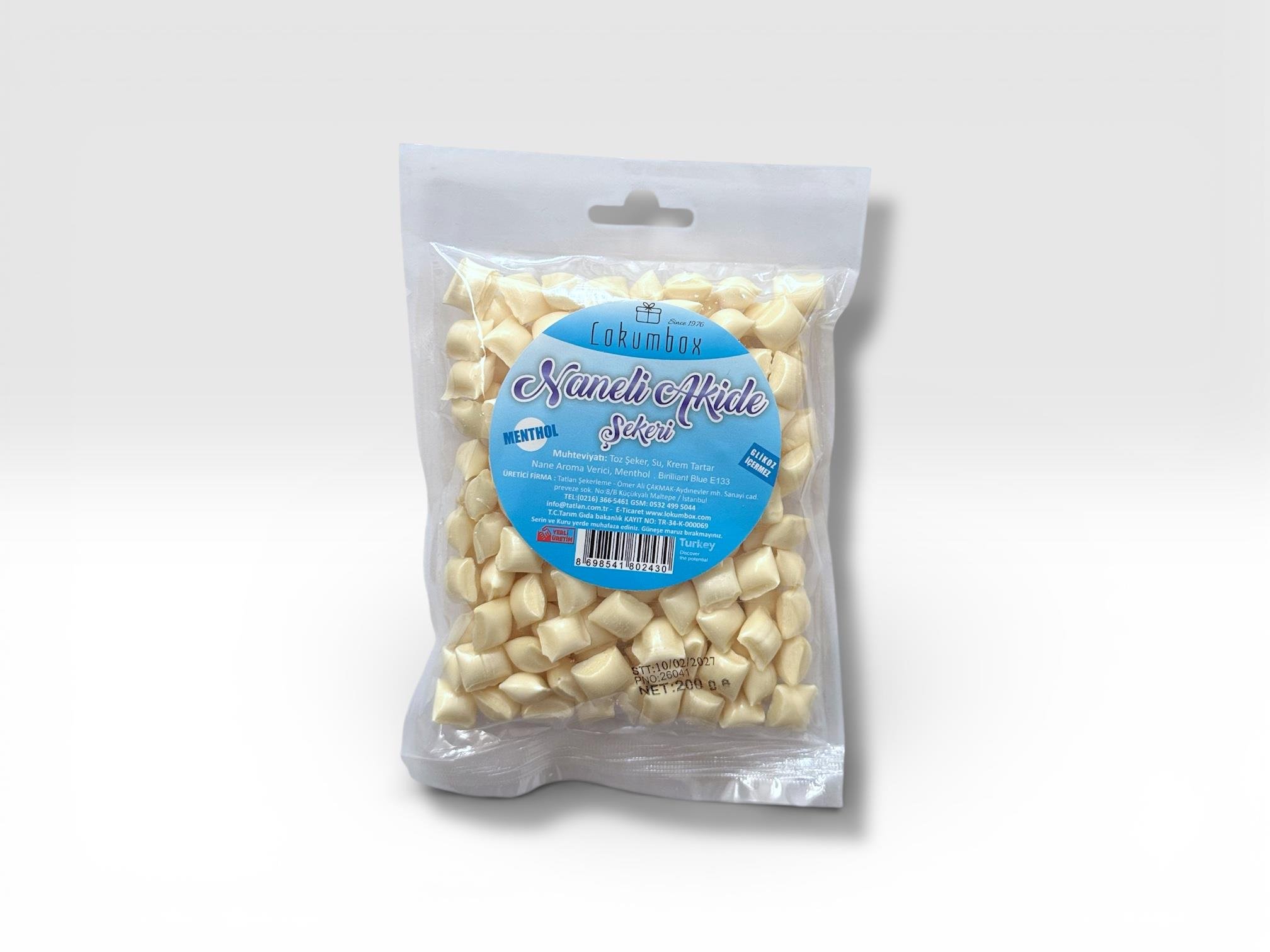 200g.Akide Şekeri