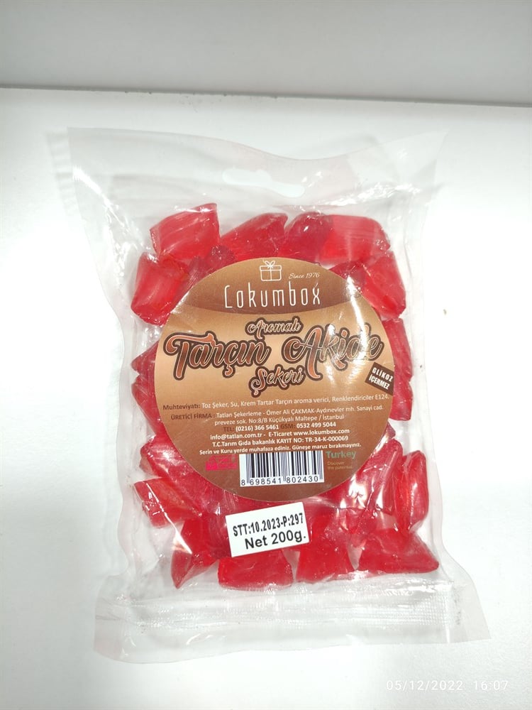 200g.Akide Şekeri