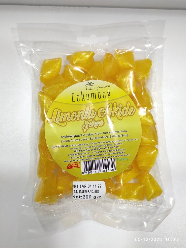 200g.Akide Şekeri