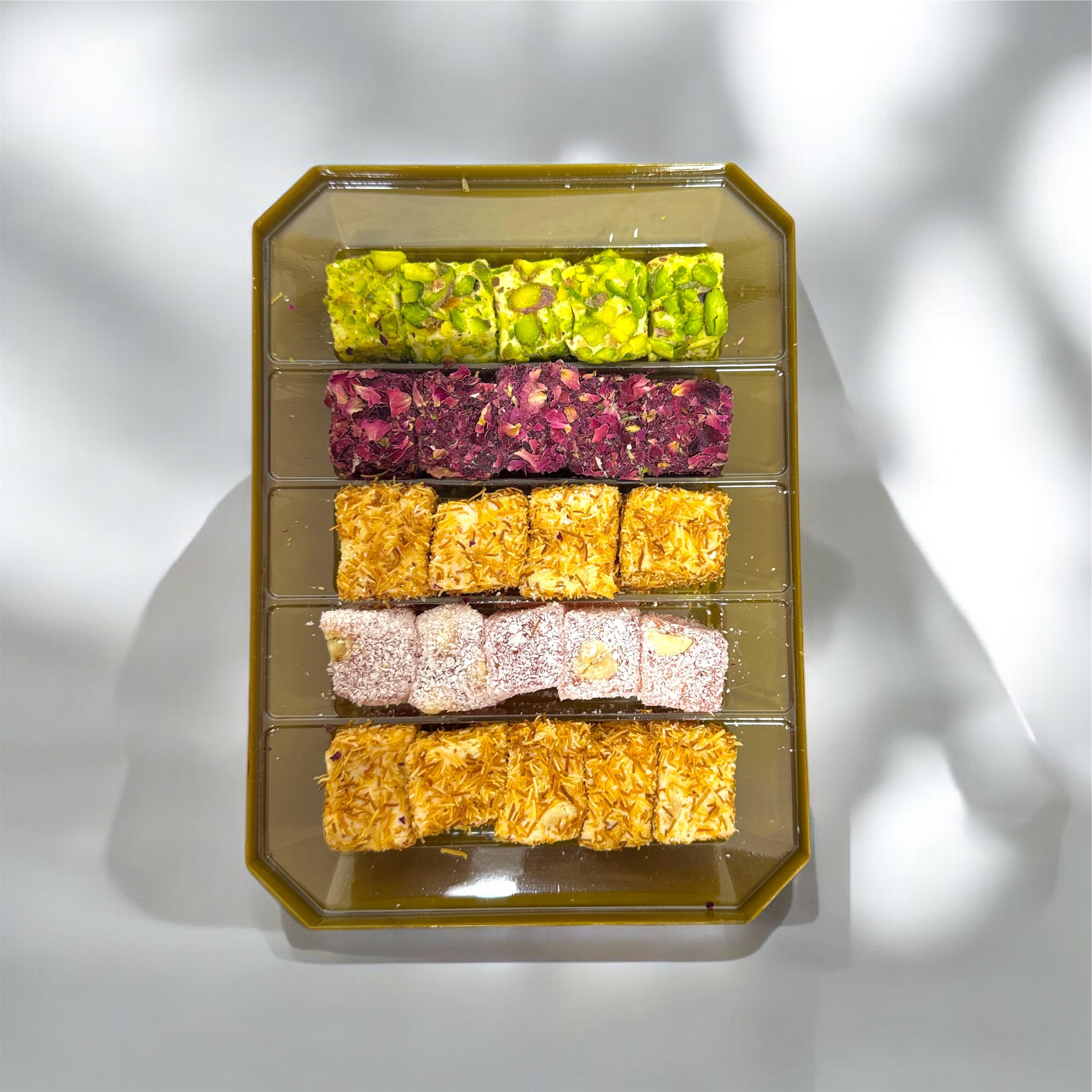 250 Gr. Mika Kutu Mixed Lokum