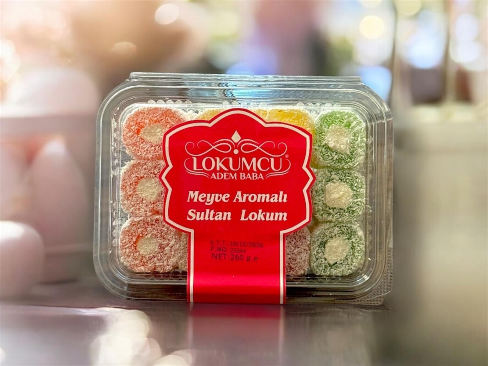 260 Gr. Meyve Aromalı Sultan Lokum