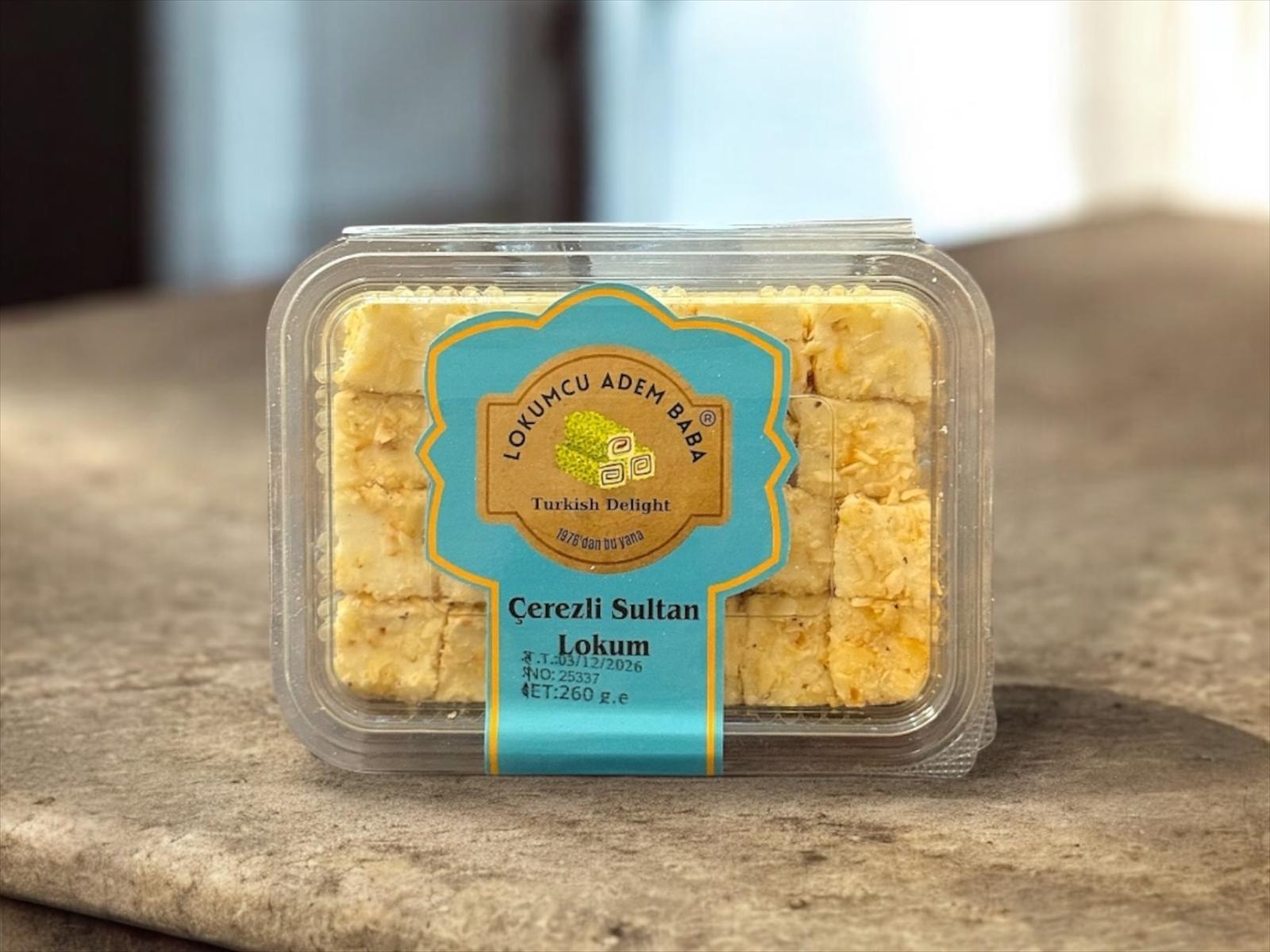 260 Gr. Çerezli Sultan Lokum