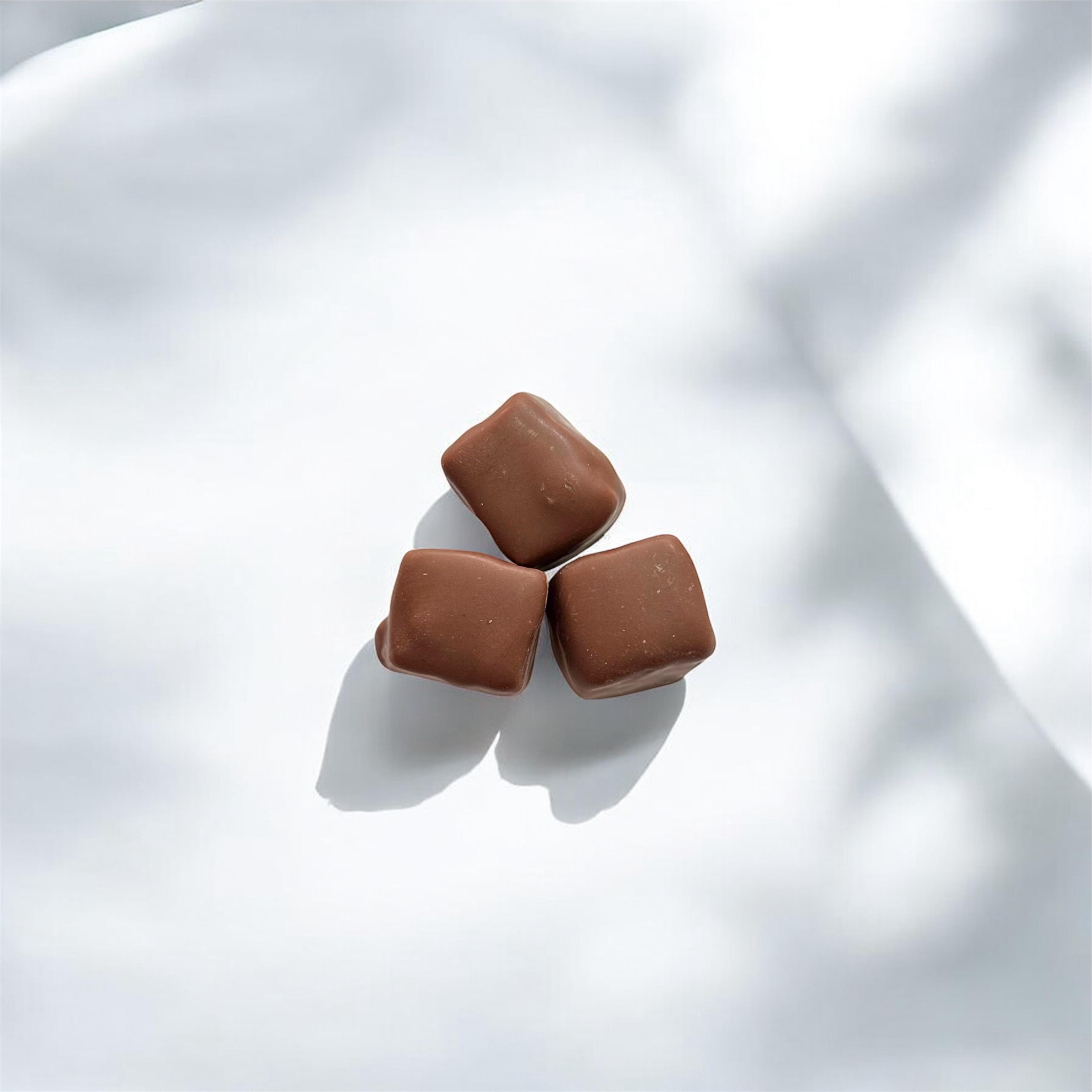 300 Gr. Çikolata Kaplı Fındıklı Lokum