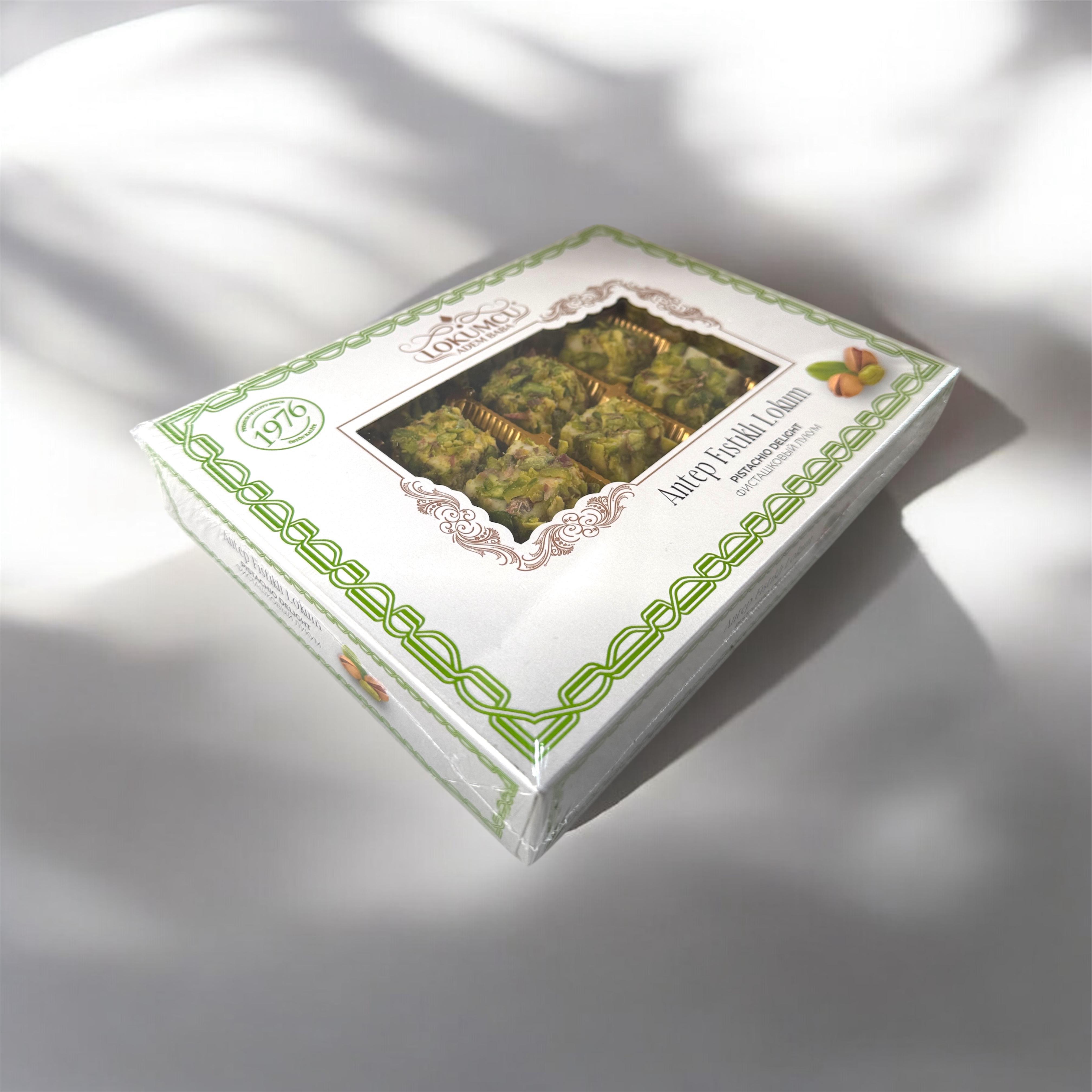 300 Gr. Antep Fıstıklı Sultan Lokum