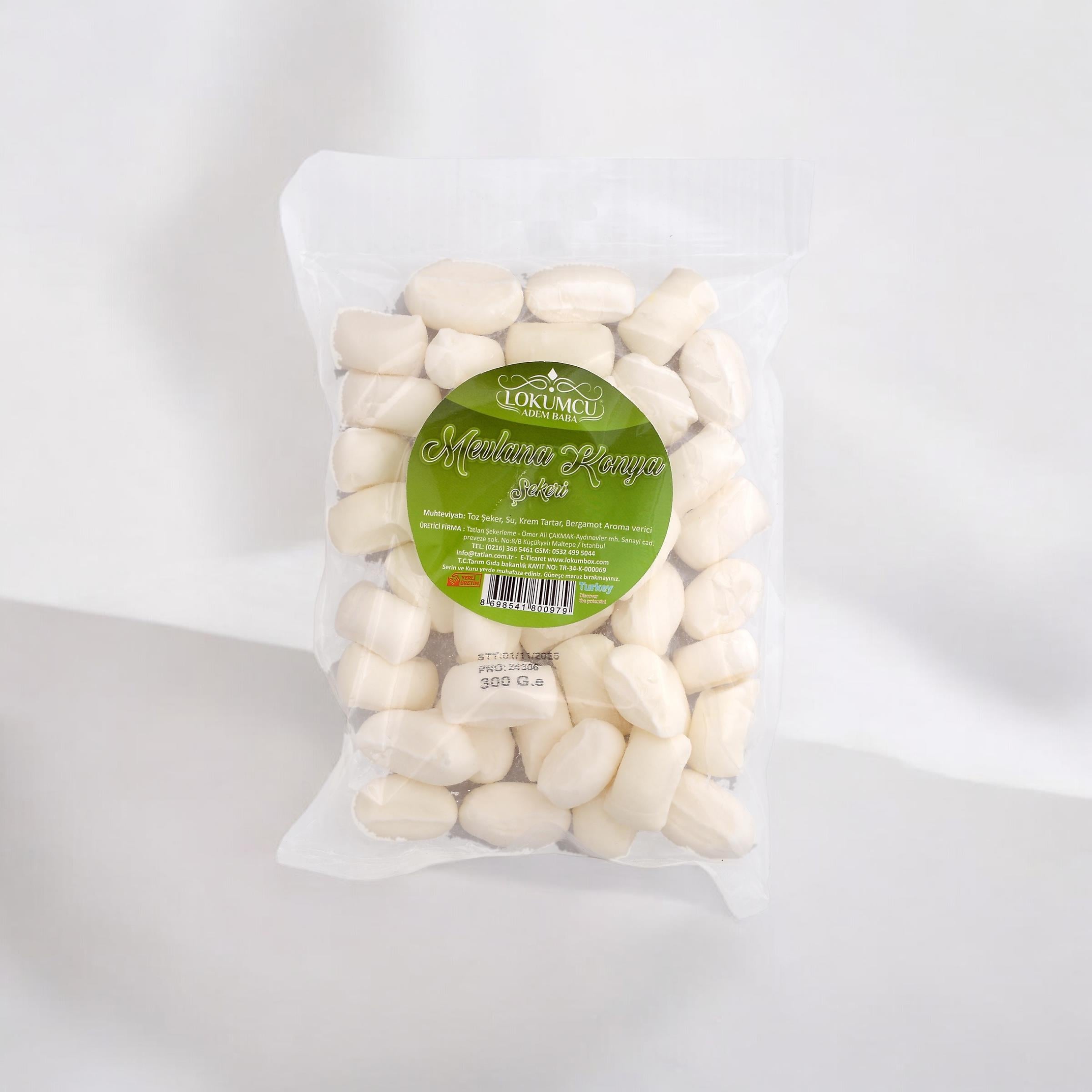 300g.Mevlana (Konya) Şekeri