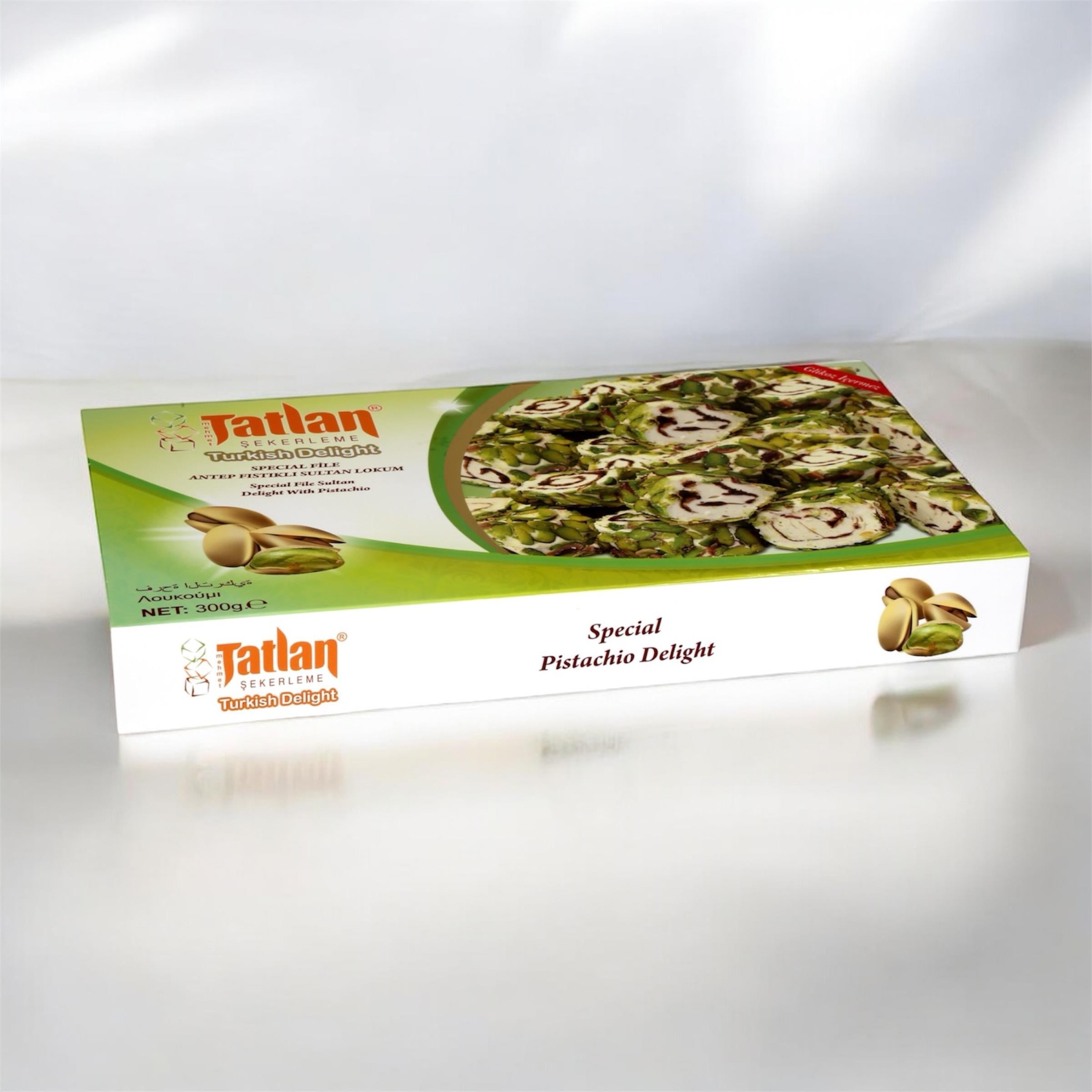 300g.Special File Antepfıstıklı Lokum