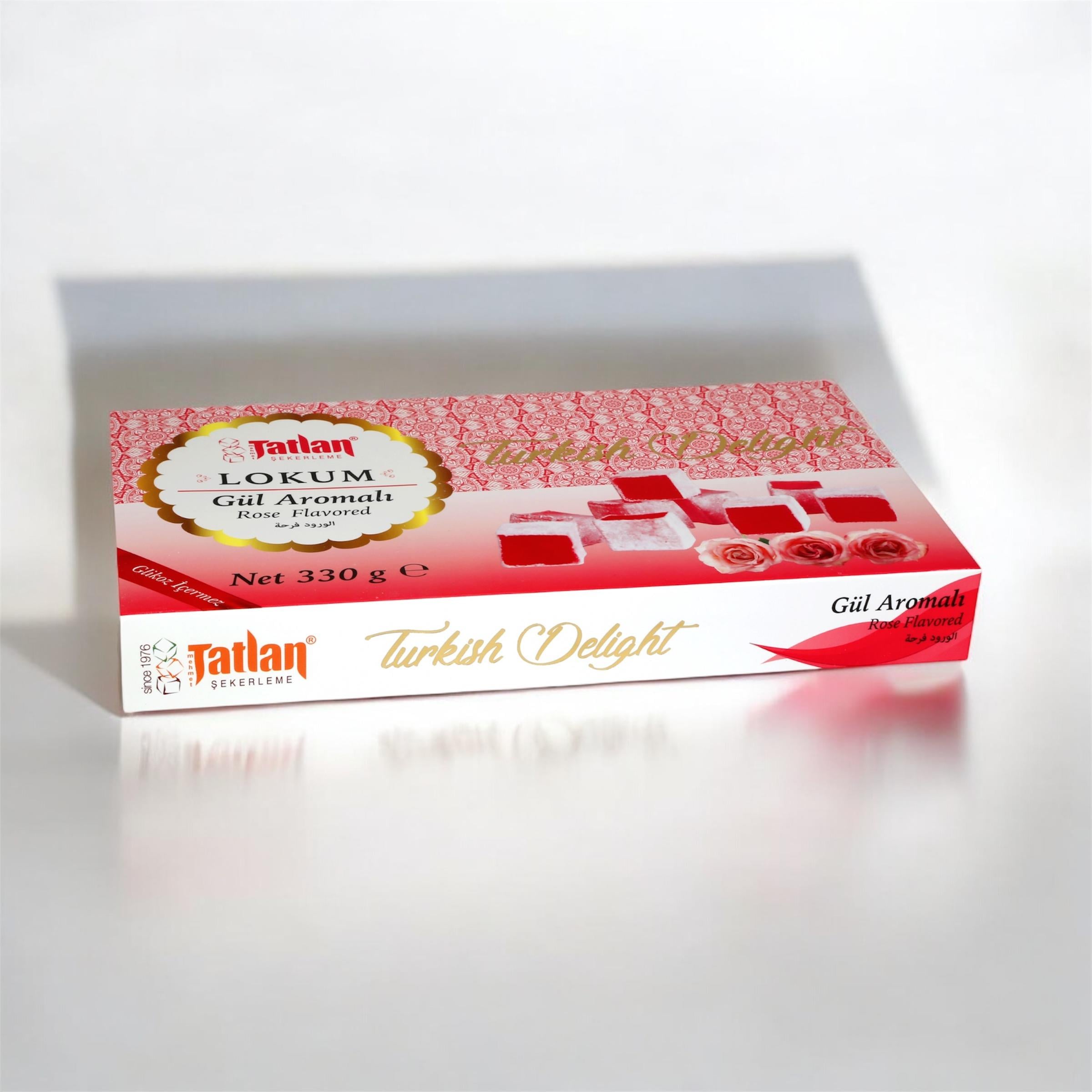 330g.Gül Aromalı Lokum