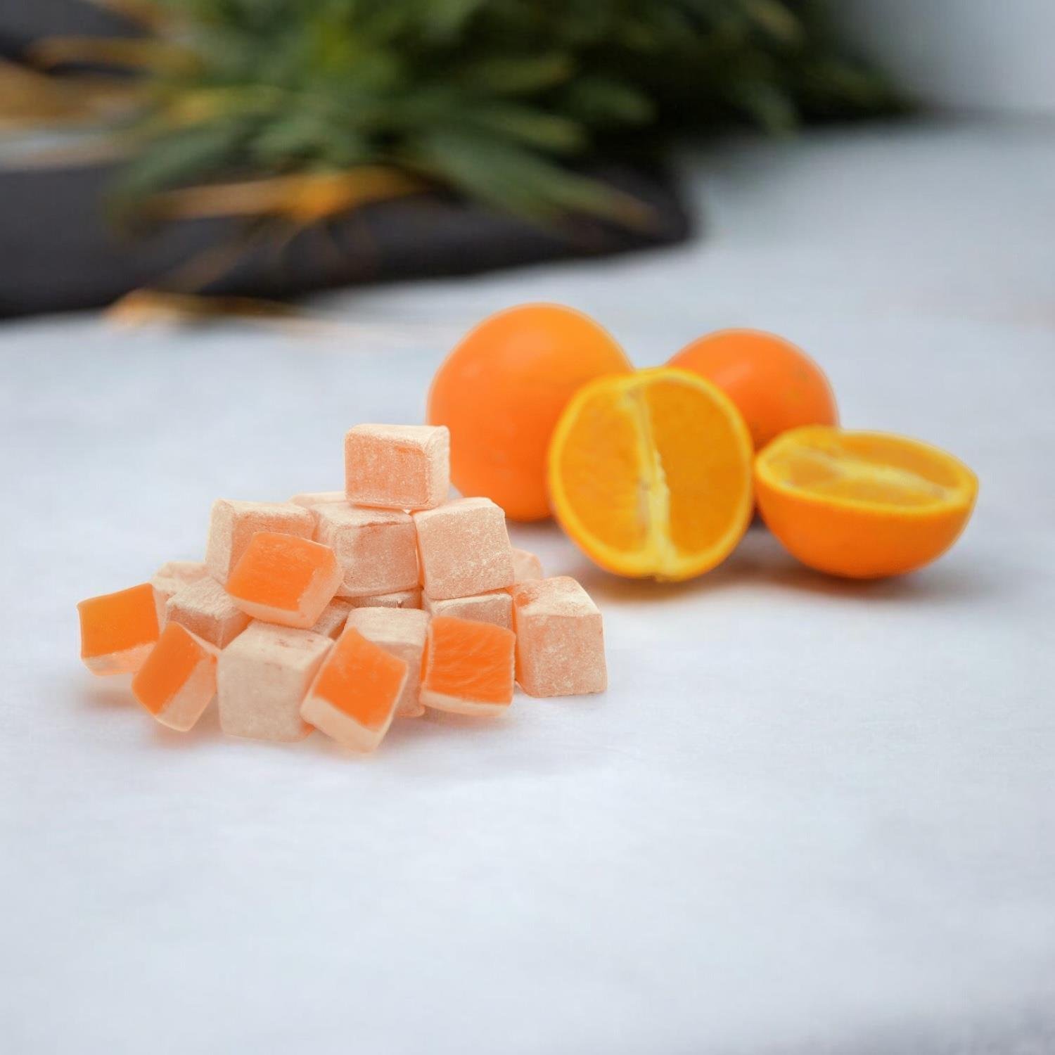 330g.Portakal Aromalı Lokum