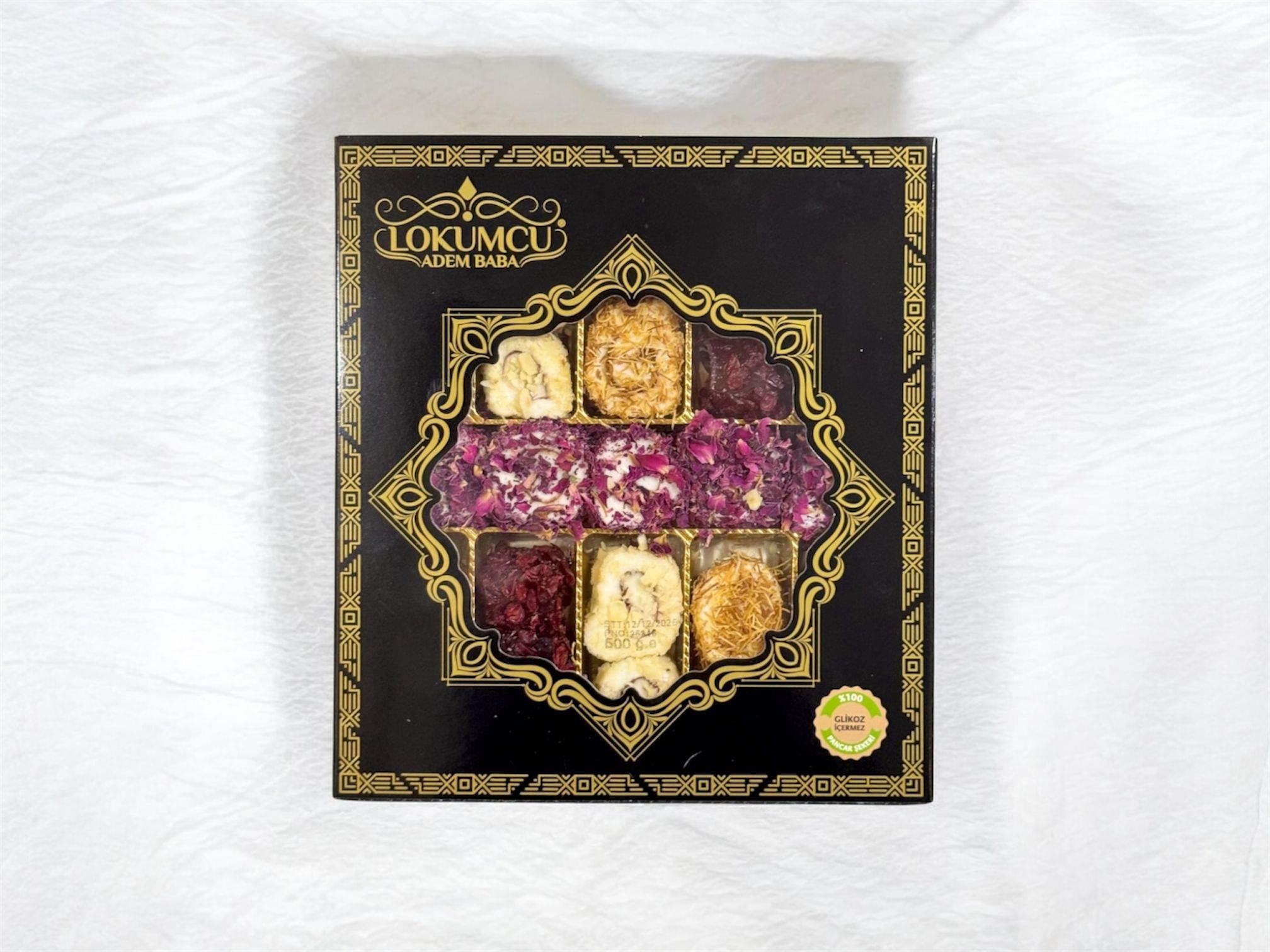 500 Gr.Special Lokum Pencereli Kutu 