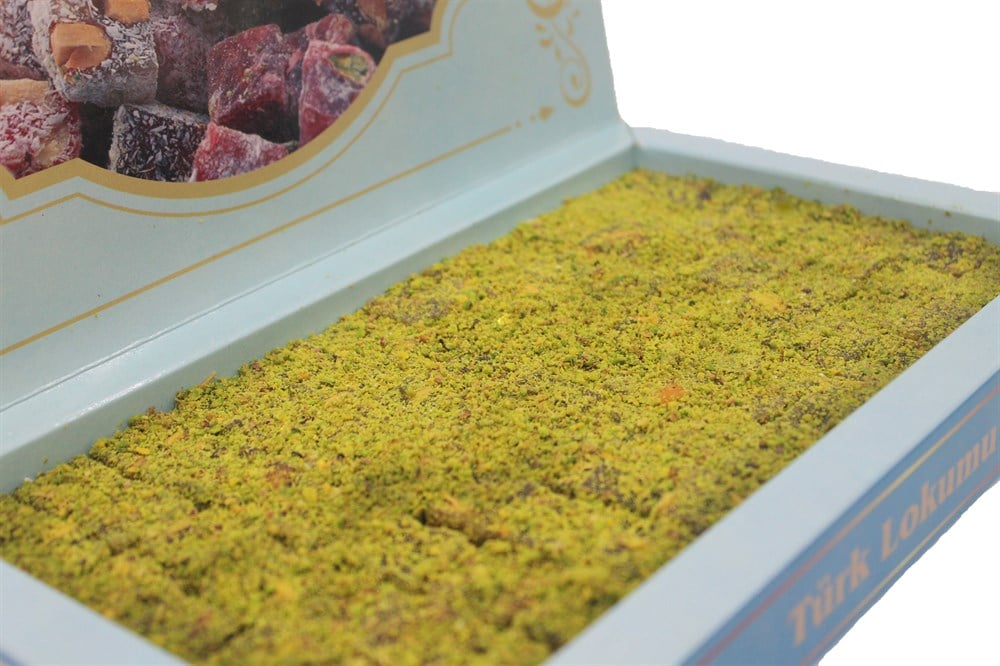 ANTEP FISTIKLI LOKUM / ÇEŞİTLERİ (BOZ ANTEP FISTIKLI-1KG)