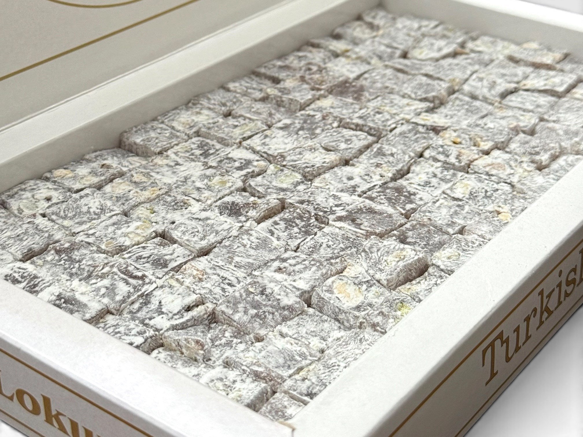 Çifte Kavrulmuş Antep Fıstıklı Lokum (Duble) / Çeşitleri (1KG)