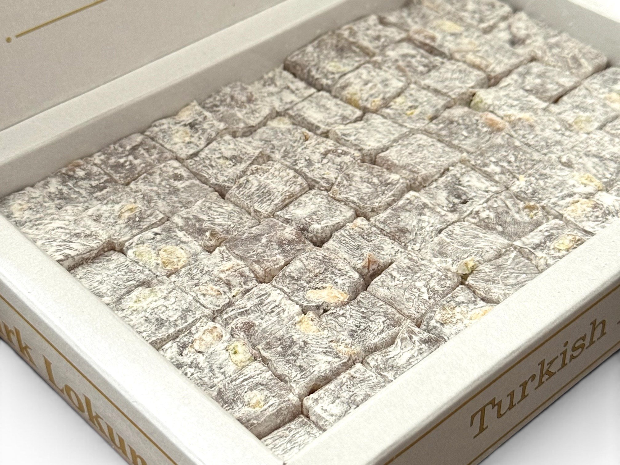 Çifte Kavrulmuş Antep Fıstıklı Lokum (Duble) / Çeşitleri (500gr)