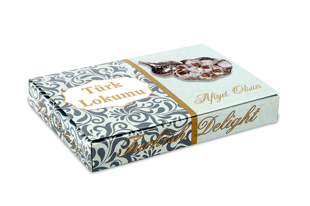 1kg.Çikolata Kaplı Fındıklı Çifte Kavrulmuş Lokum