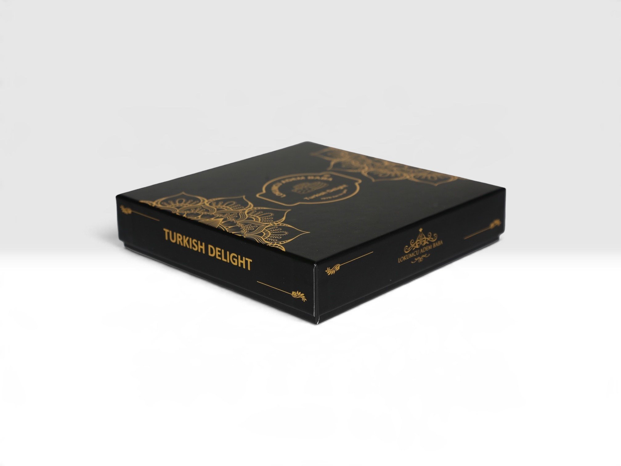 Dubai Baklava Lotuslu Lokum (1 Kg.)