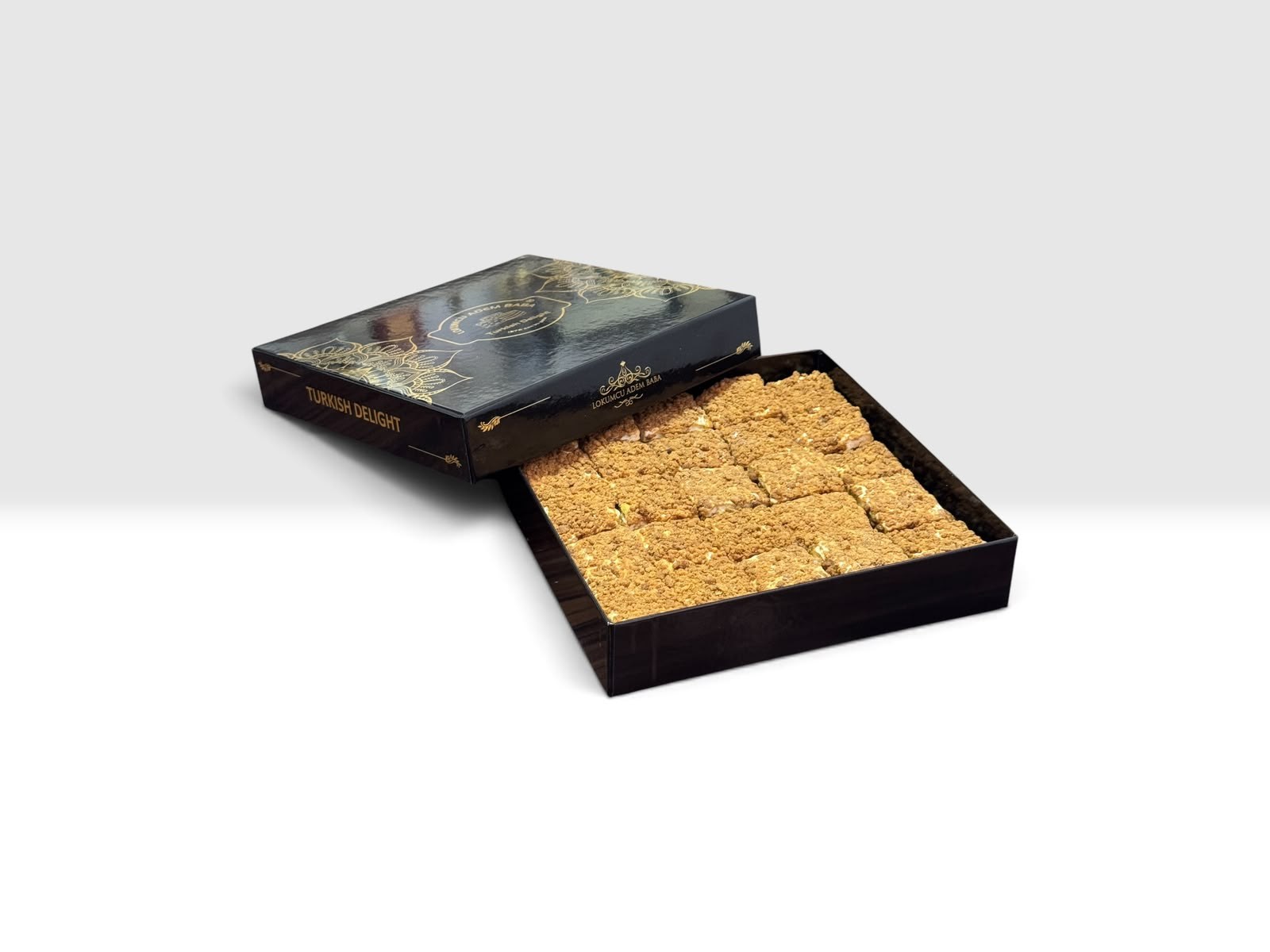 Dubai Baklava Lotuslu Lokum (1 Kg.)