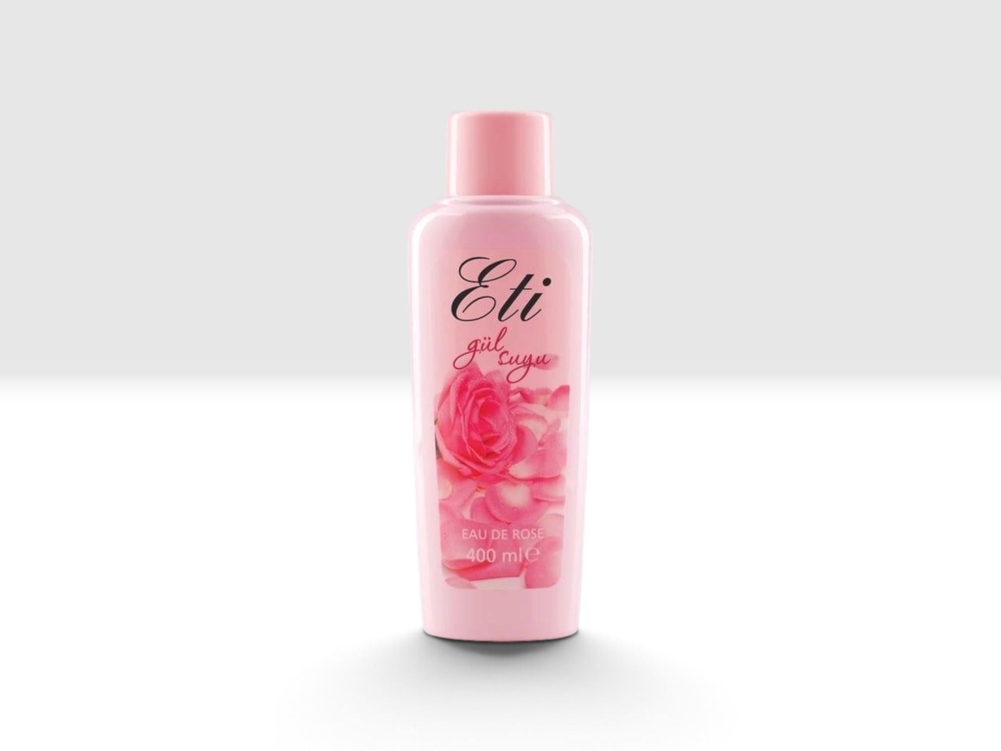 Eti Gül Suyu 400 ML.Pet Şişe_Gülsuyu