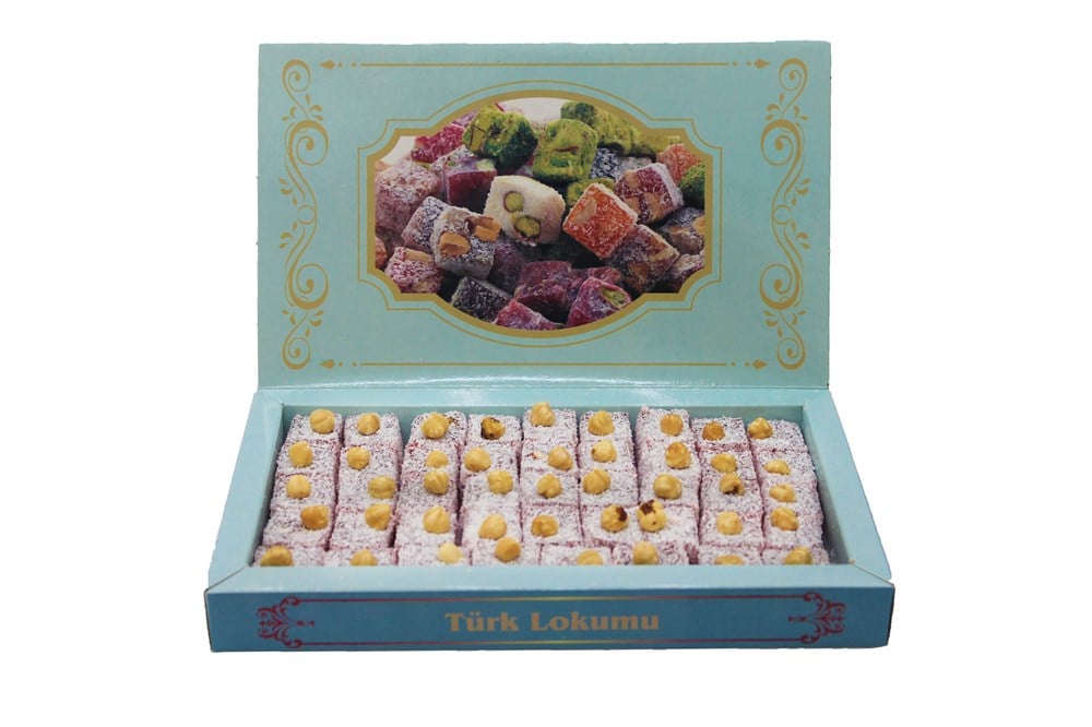 FINDIKLI LOKUM / ÇEŞİTLERİ (1KG)