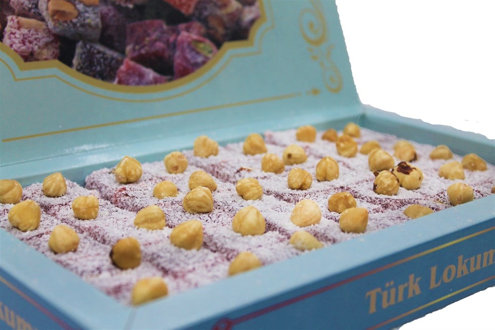 FINDIKLI LOKUM / ÇEŞİTLERİ (1KG)