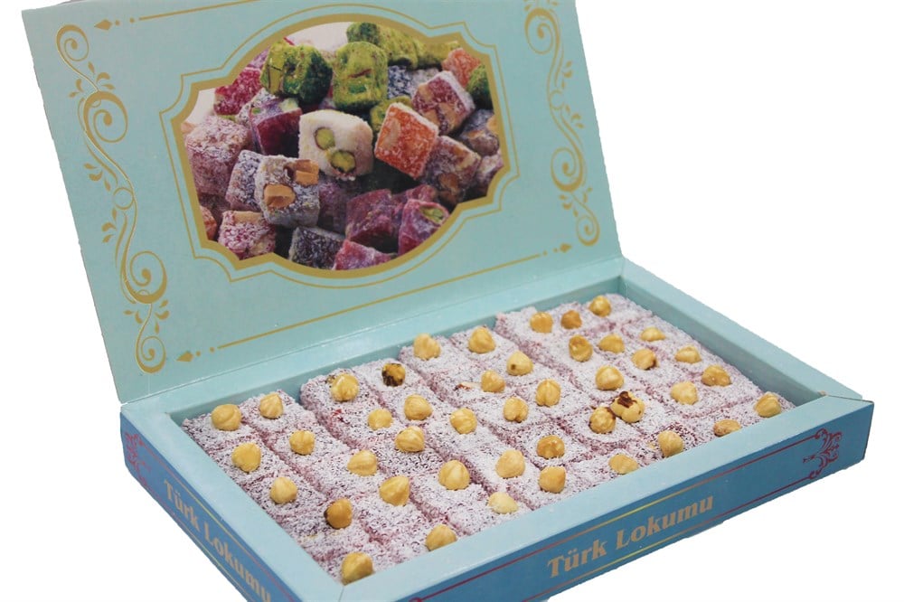 FINDIKLI LOKUM / ÇEŞİTLERİ (1KG)