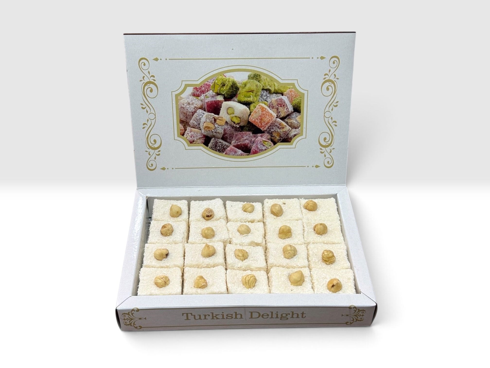 Fındıklı Sultan Lokum 500 Gr./1 Kg.