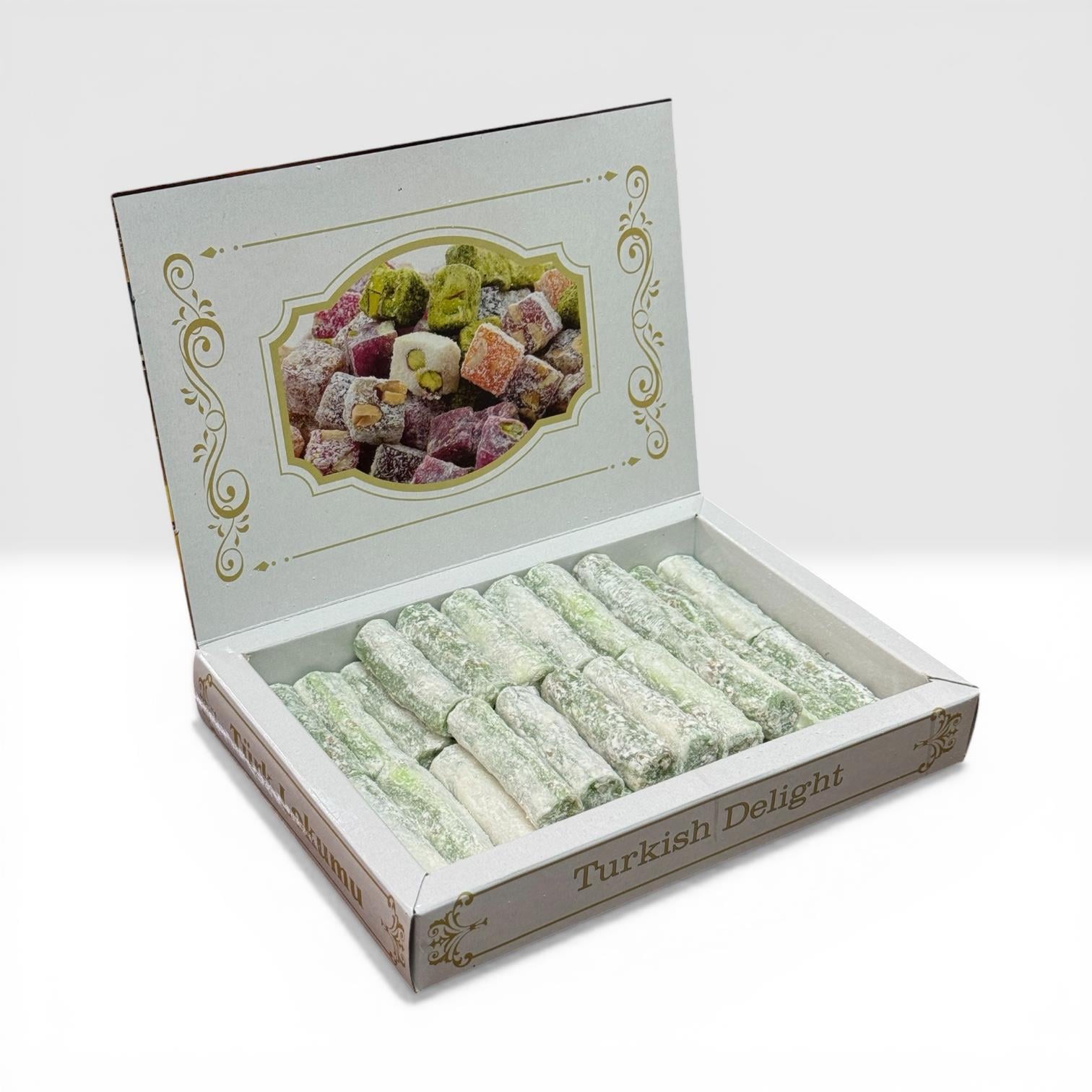 Fitil Elma Aro. Yer Fıstıklı Lokum