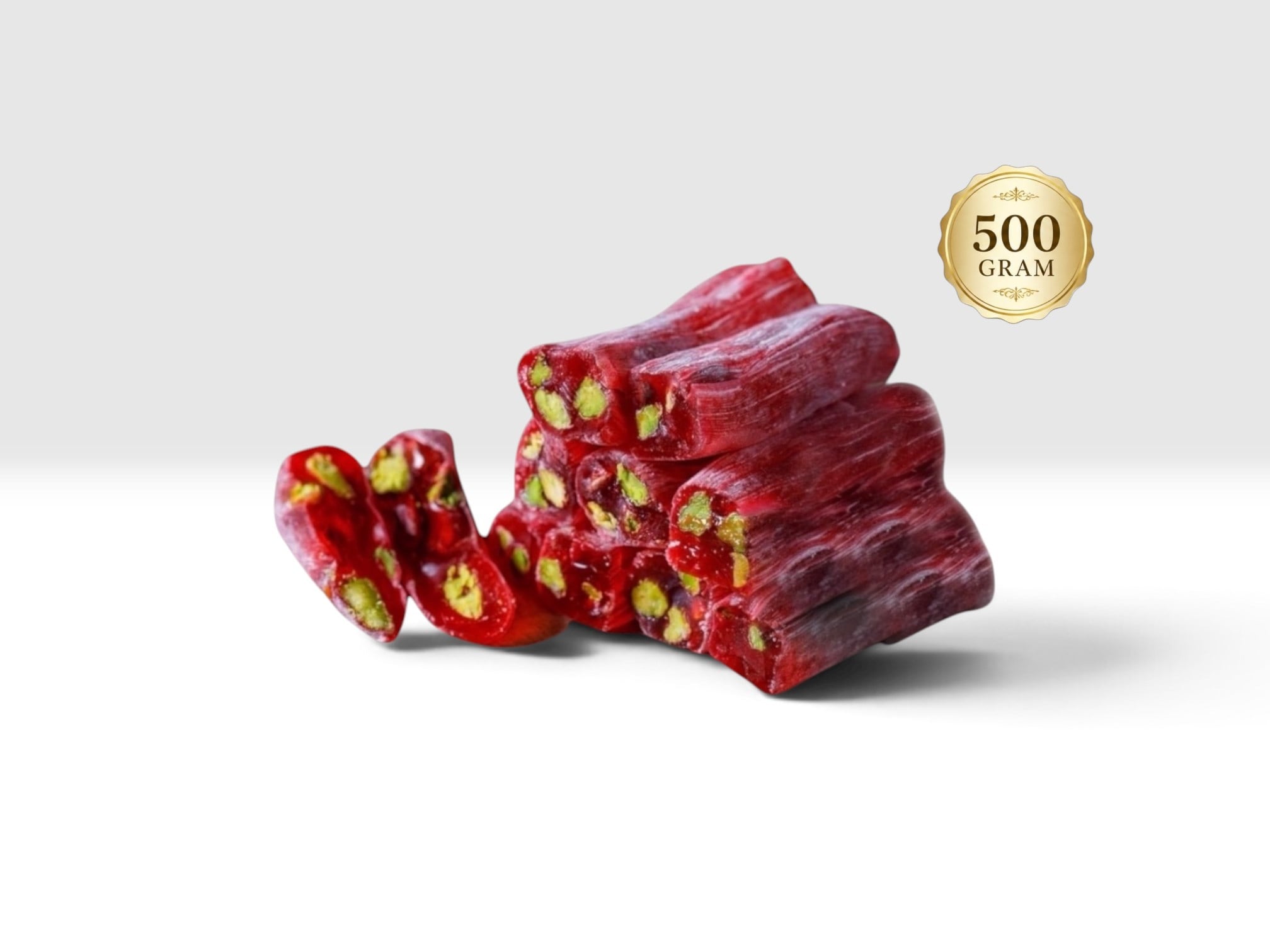 Fitil Nar Aro. Antep Fıstıklı Lokum 500 Gr. / 1 Kg.