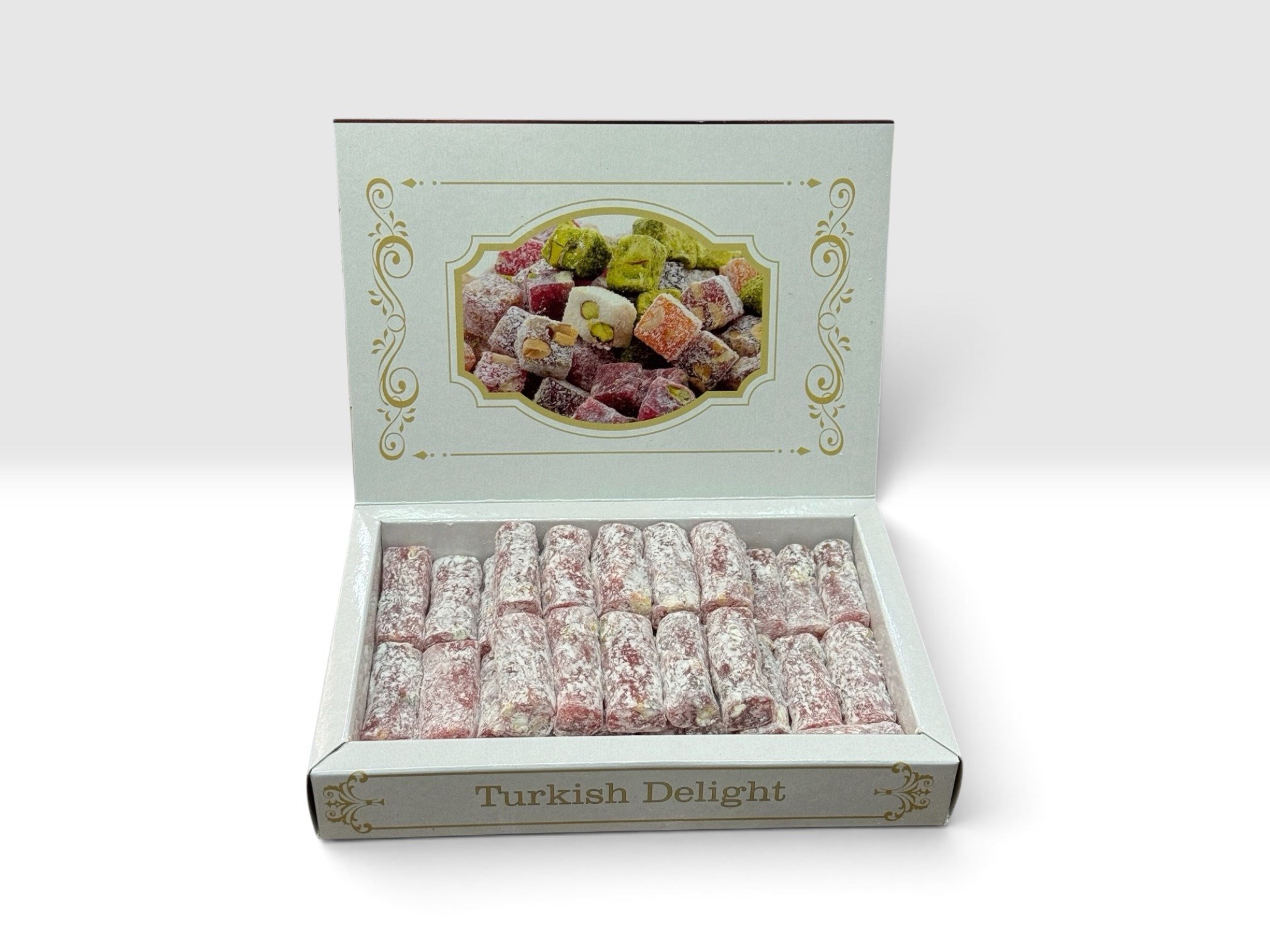 Fitil Nar Aro. Antep Fıstıklı Lokum 500 Gr.