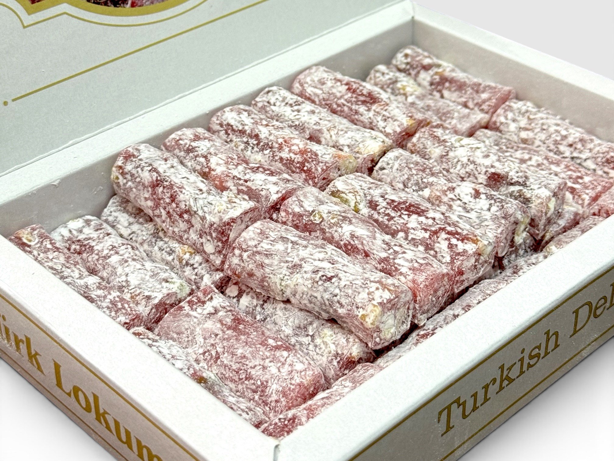 Fitil Nar Aro. Antep Fıstıklı Lokum 500 Gr.