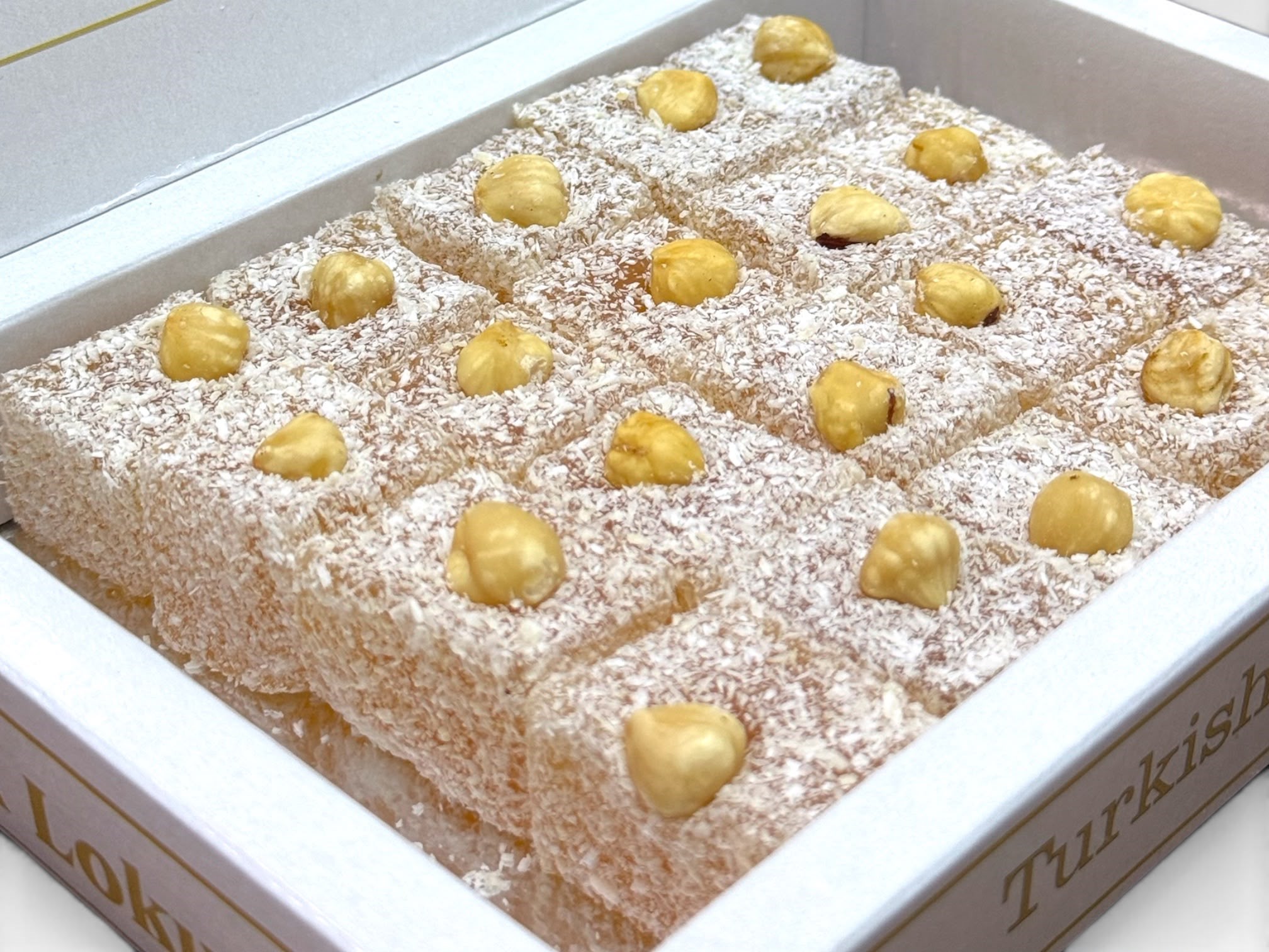 Hindistan Fındıklı Lokum 500 Gr./ 1 Kg.