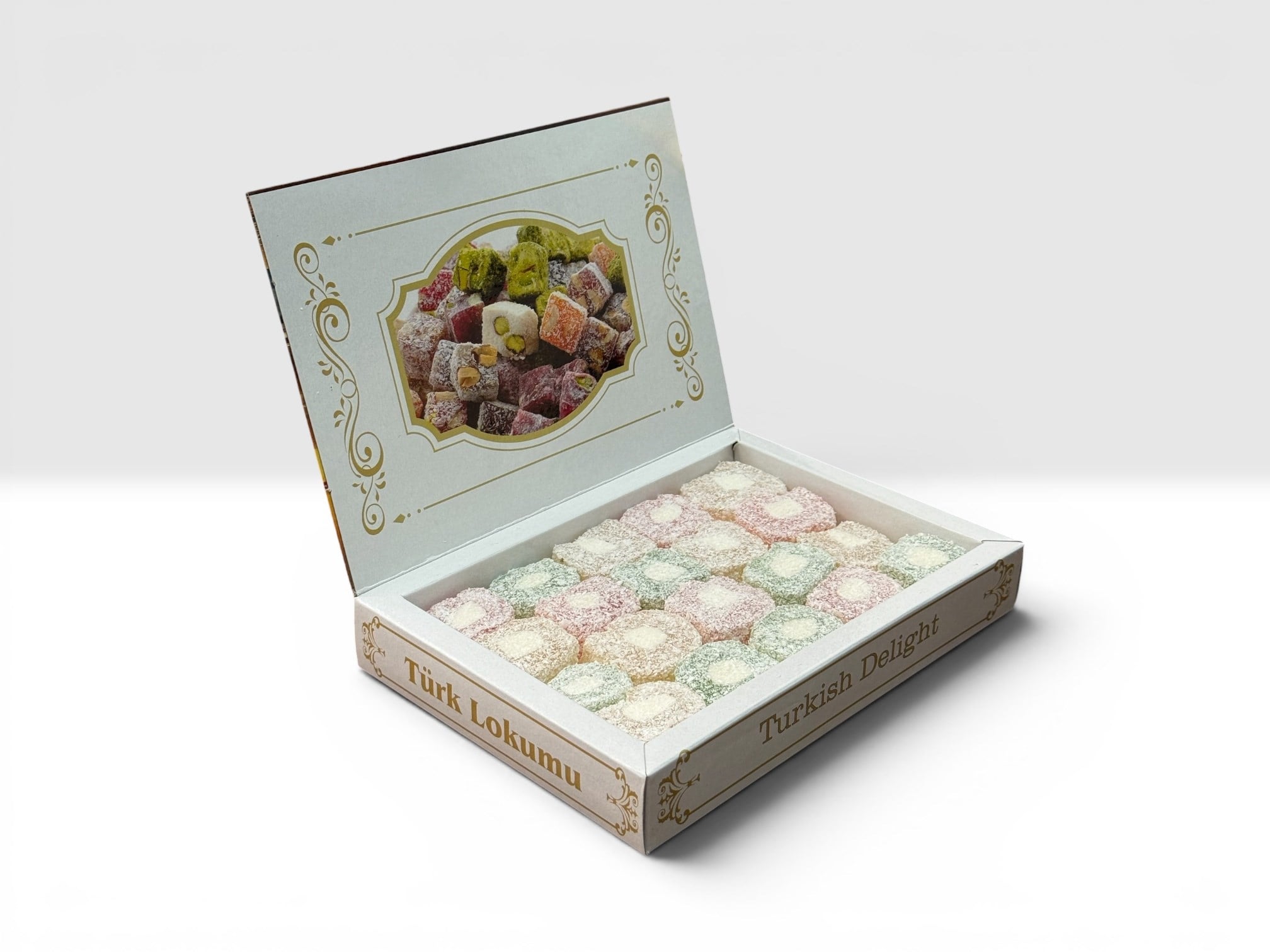 MEYVELİ LOKUM (SULTAN) / ÇEŞİTLERİ (500GR)
