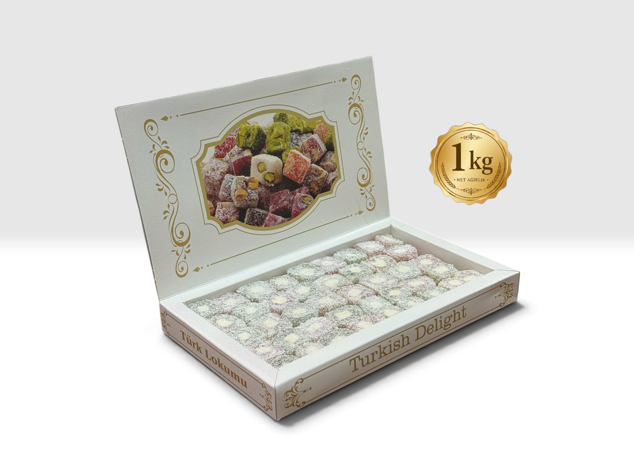 Meyveli Sultan Lokum (1Kg.)