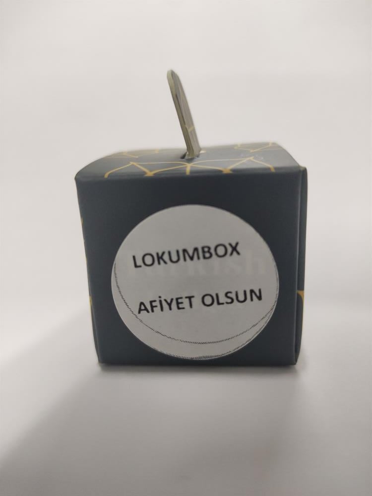 Mini Kutulu_Sade Lokum