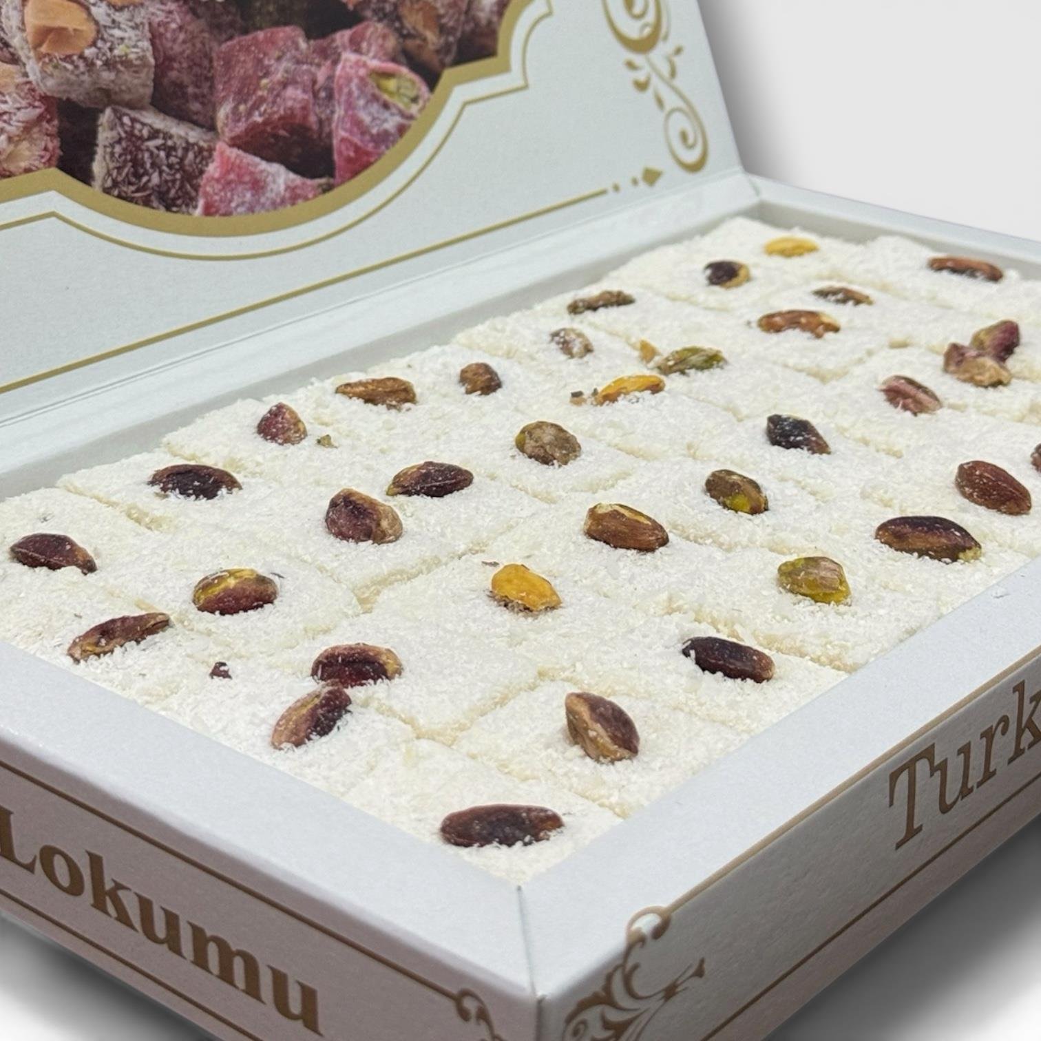 Sultan Lokum (Antep Fıstıklı)  1kg