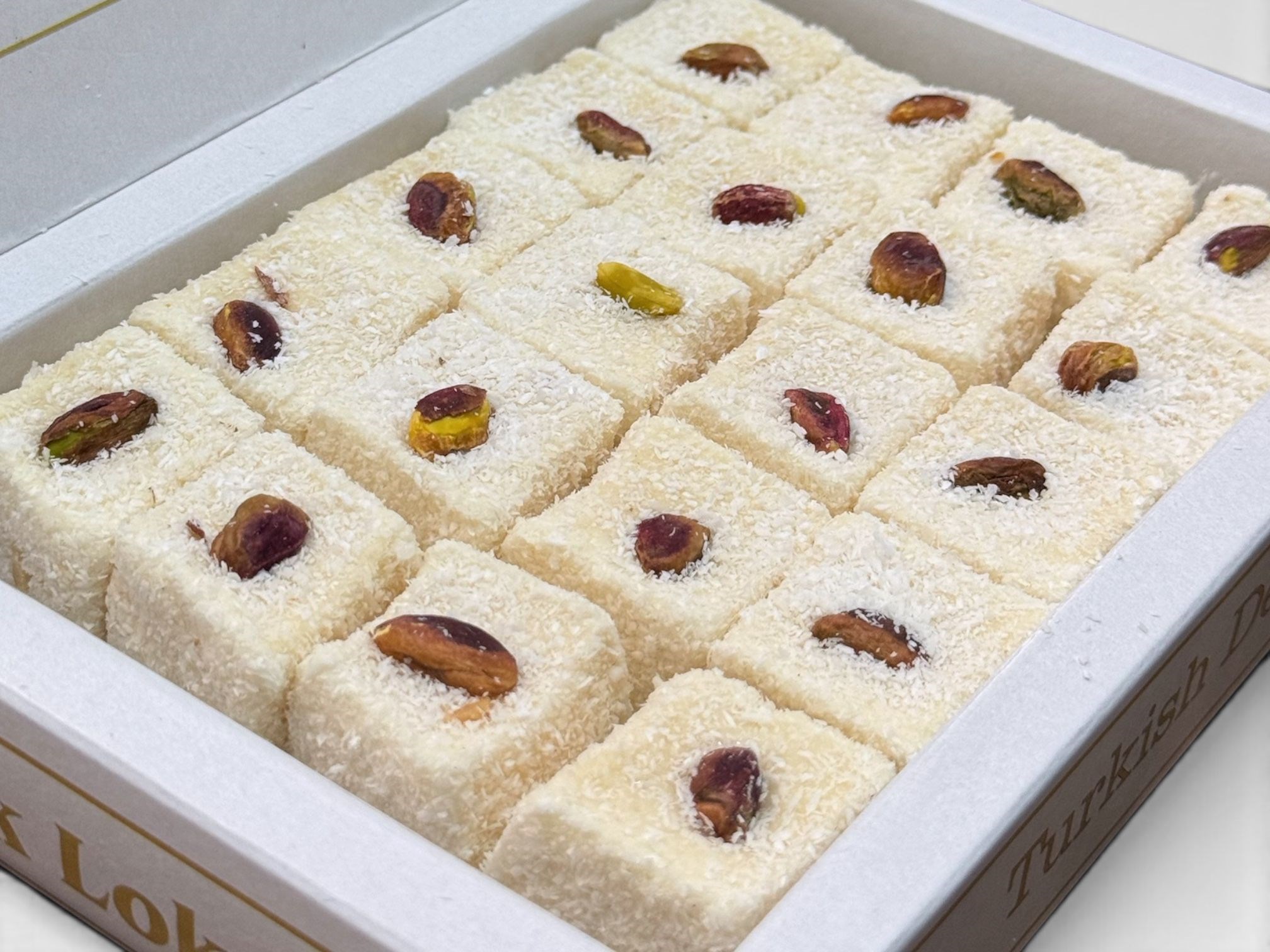 Sultan Lokum (Antep Fıstıklı) 500gr